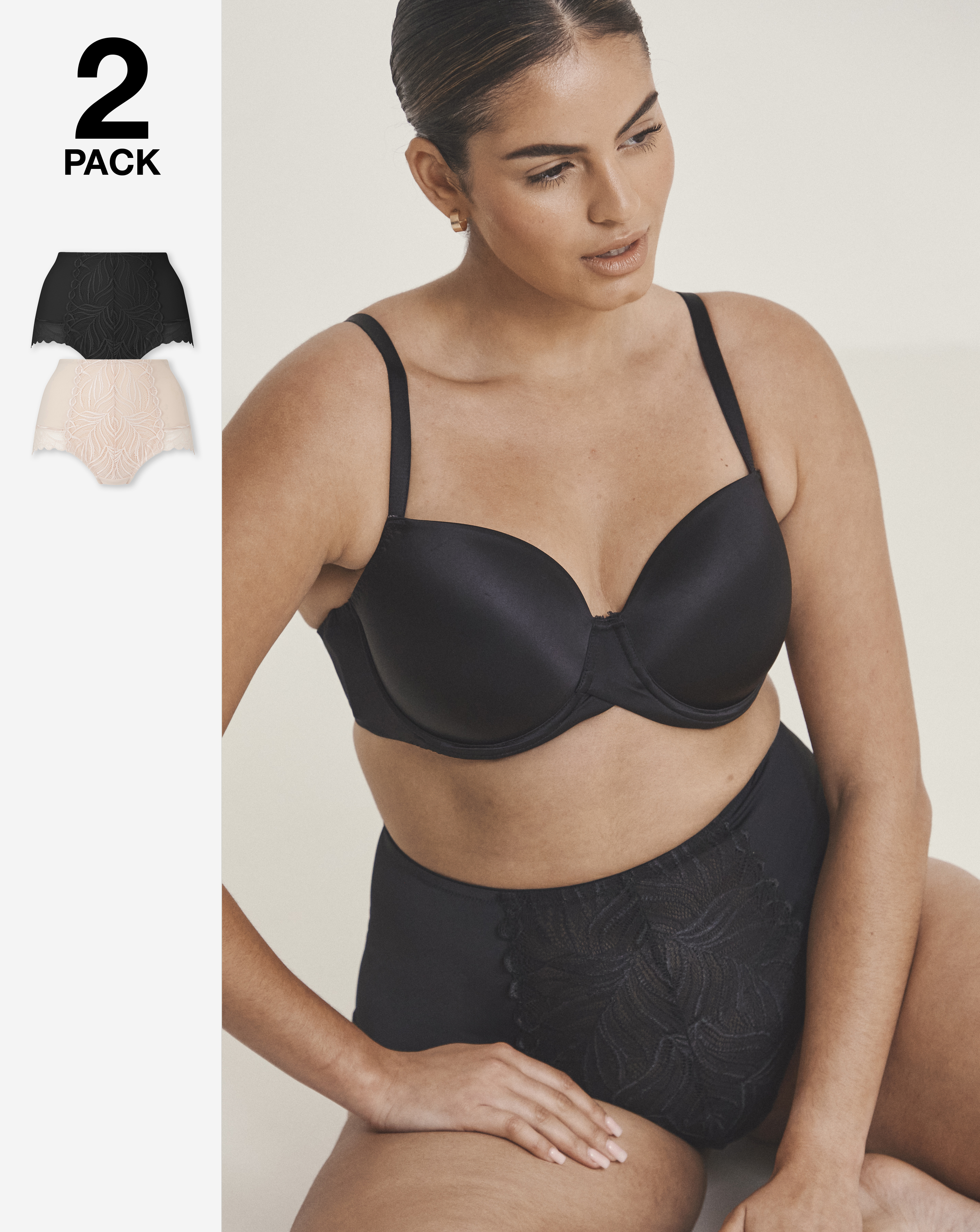 Magisculpt 2 Pack Firm Control Briefs