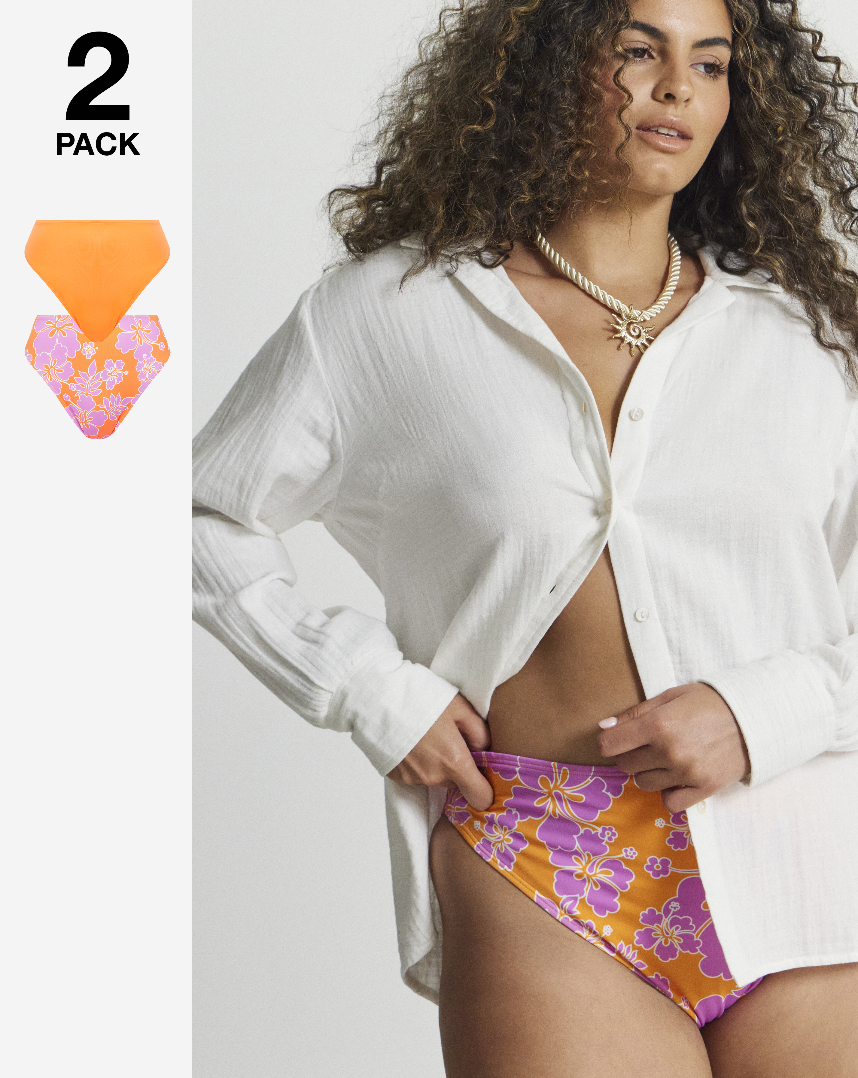 Value 2 Pack Bikini Briefs