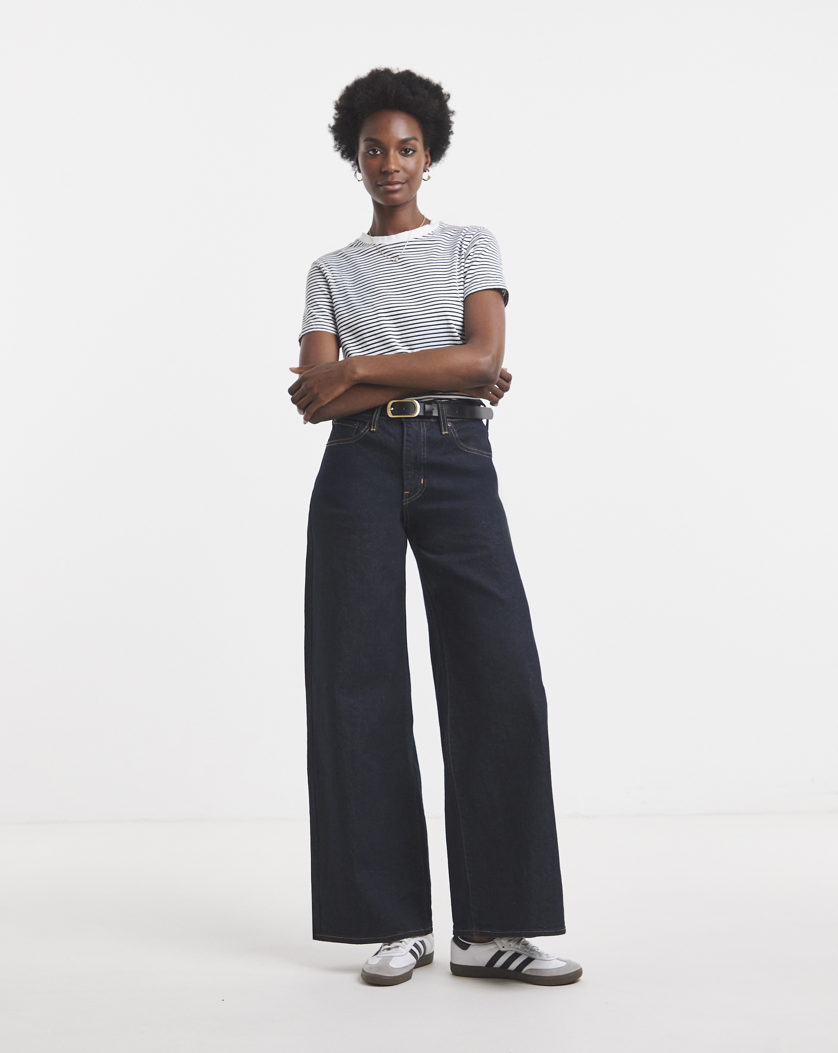 Levi's High Rise Wide Leg Jeans