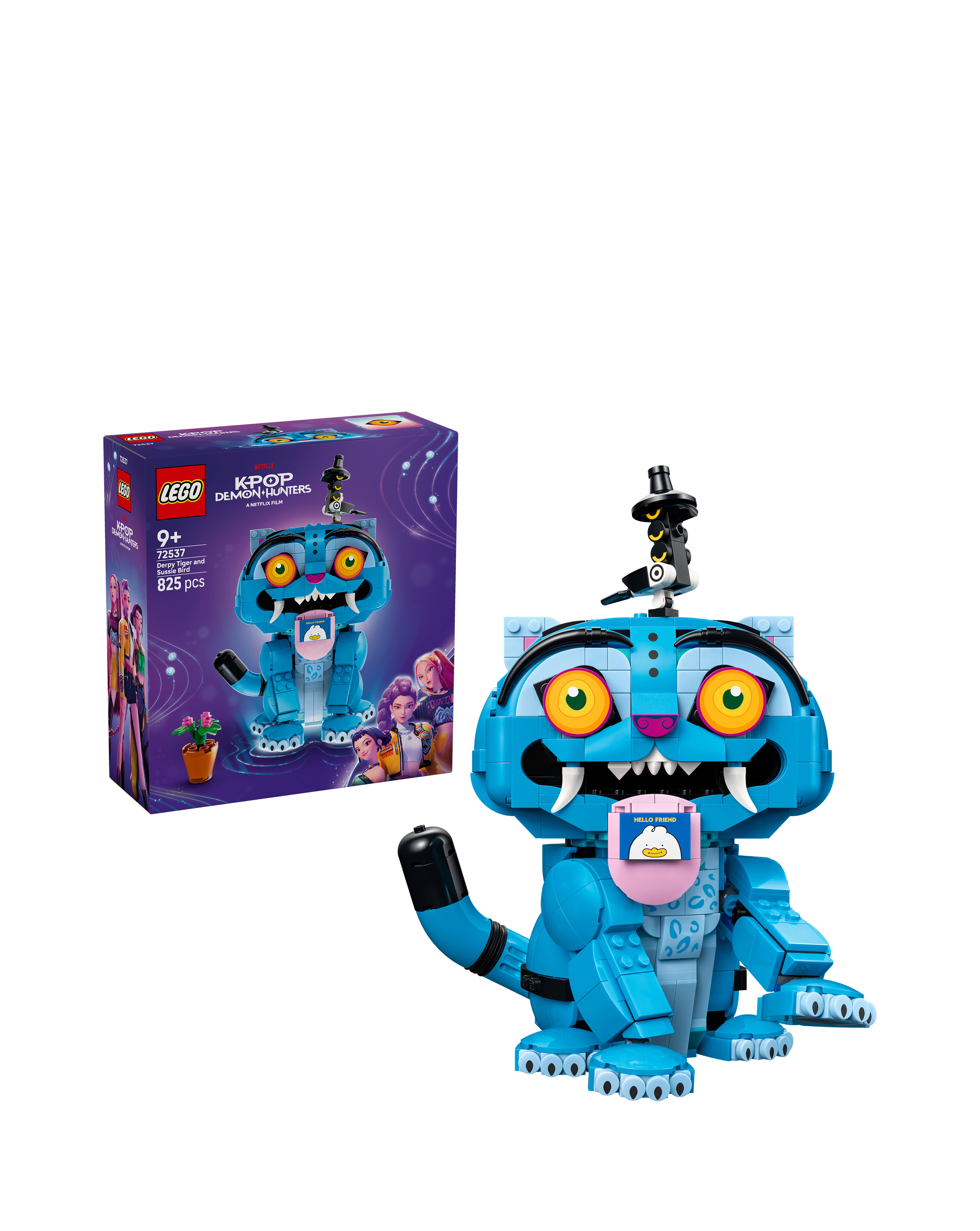 LEGO KPop Demon Hunters Derpy Tiger and Sussie Bird  72537