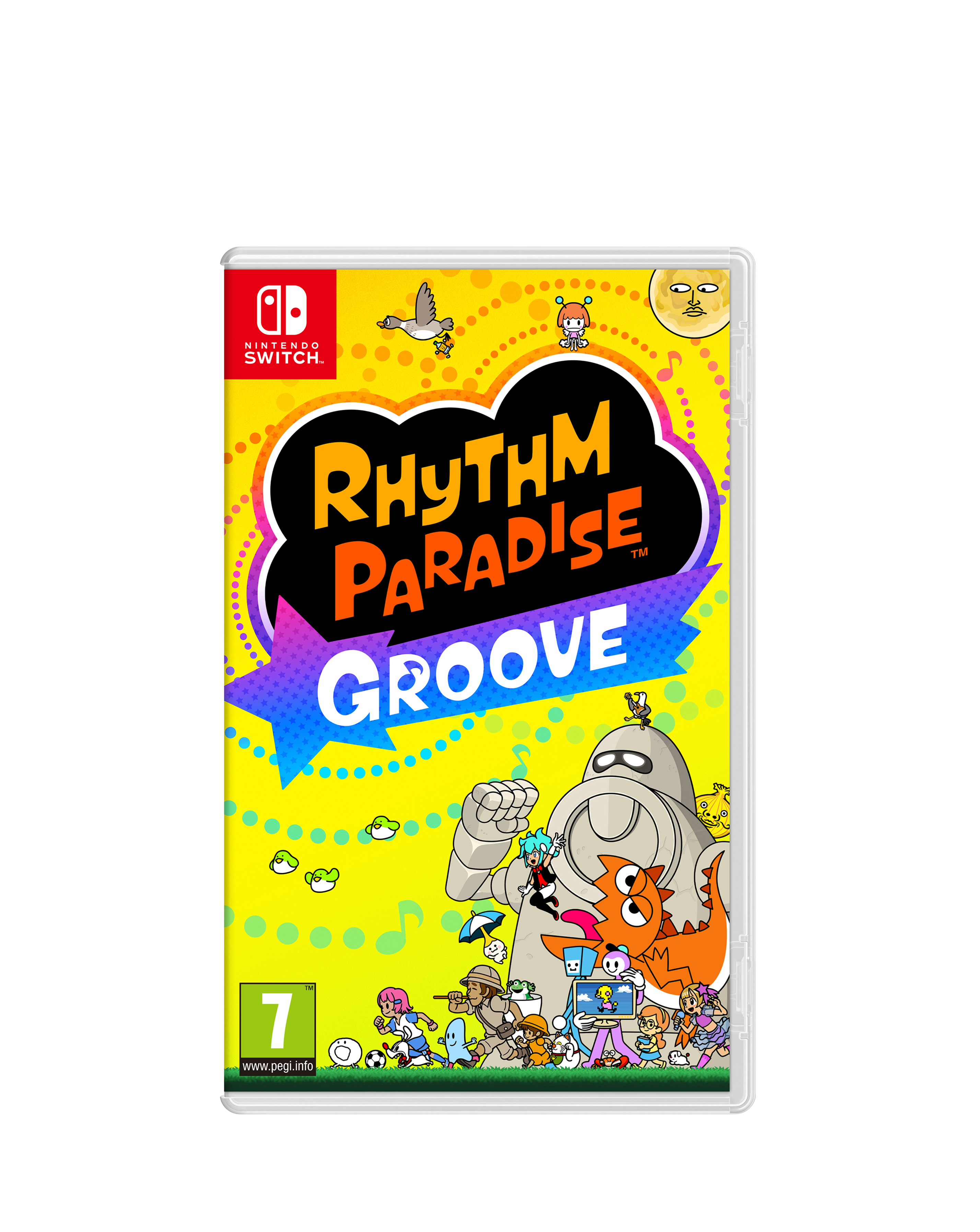 New In - Rhythm Paradise Groove Switch