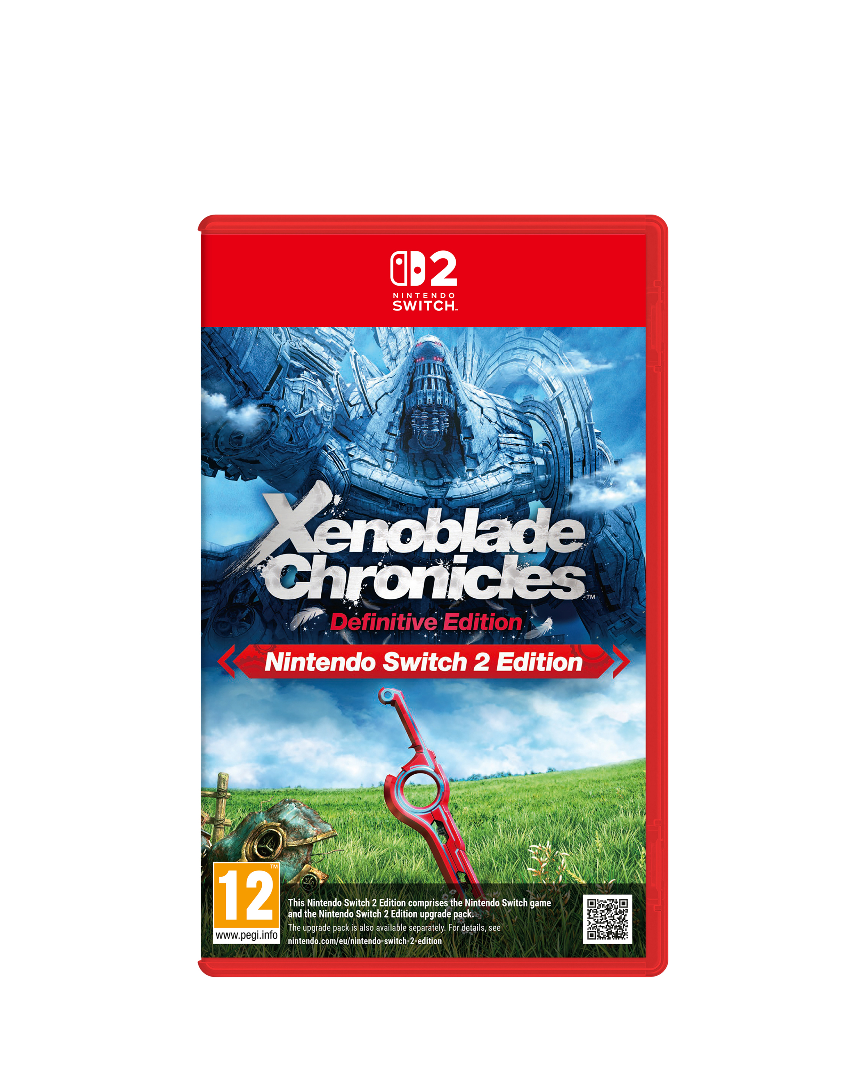 New In - Xenoblade Definitive Edition NS2
