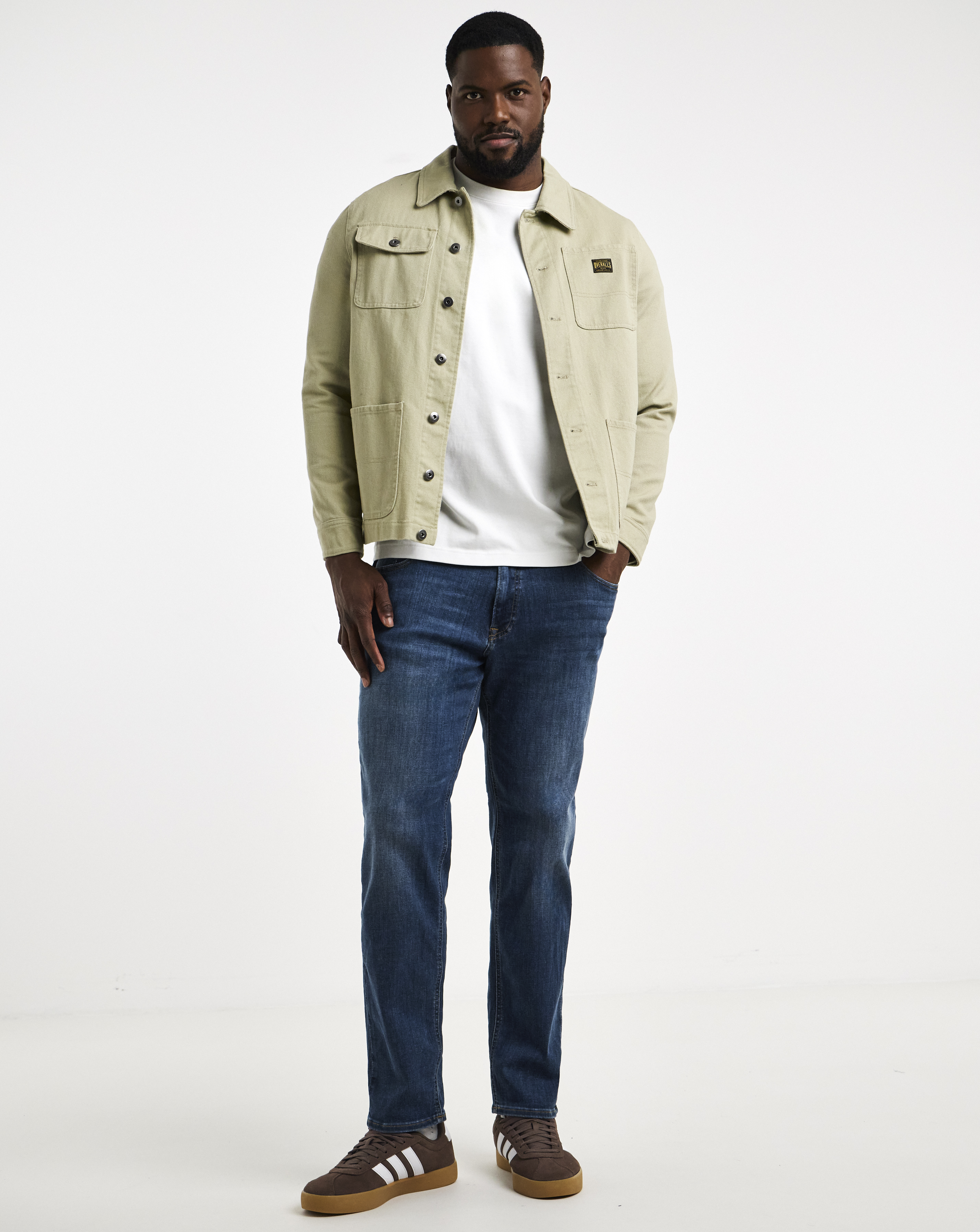 Jack & Jones Tim Straight Fit Jean