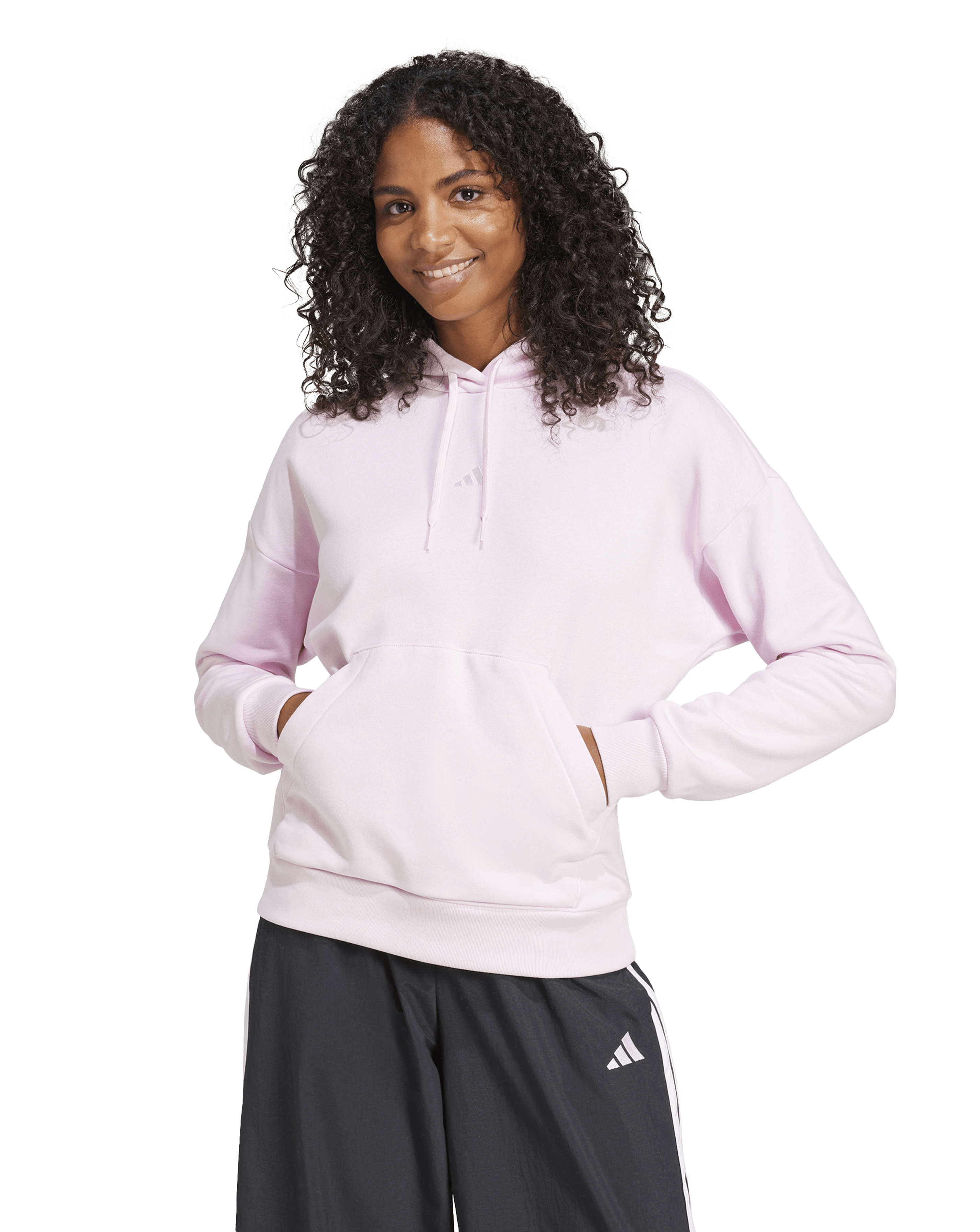 adidas Small Logo Hoodie