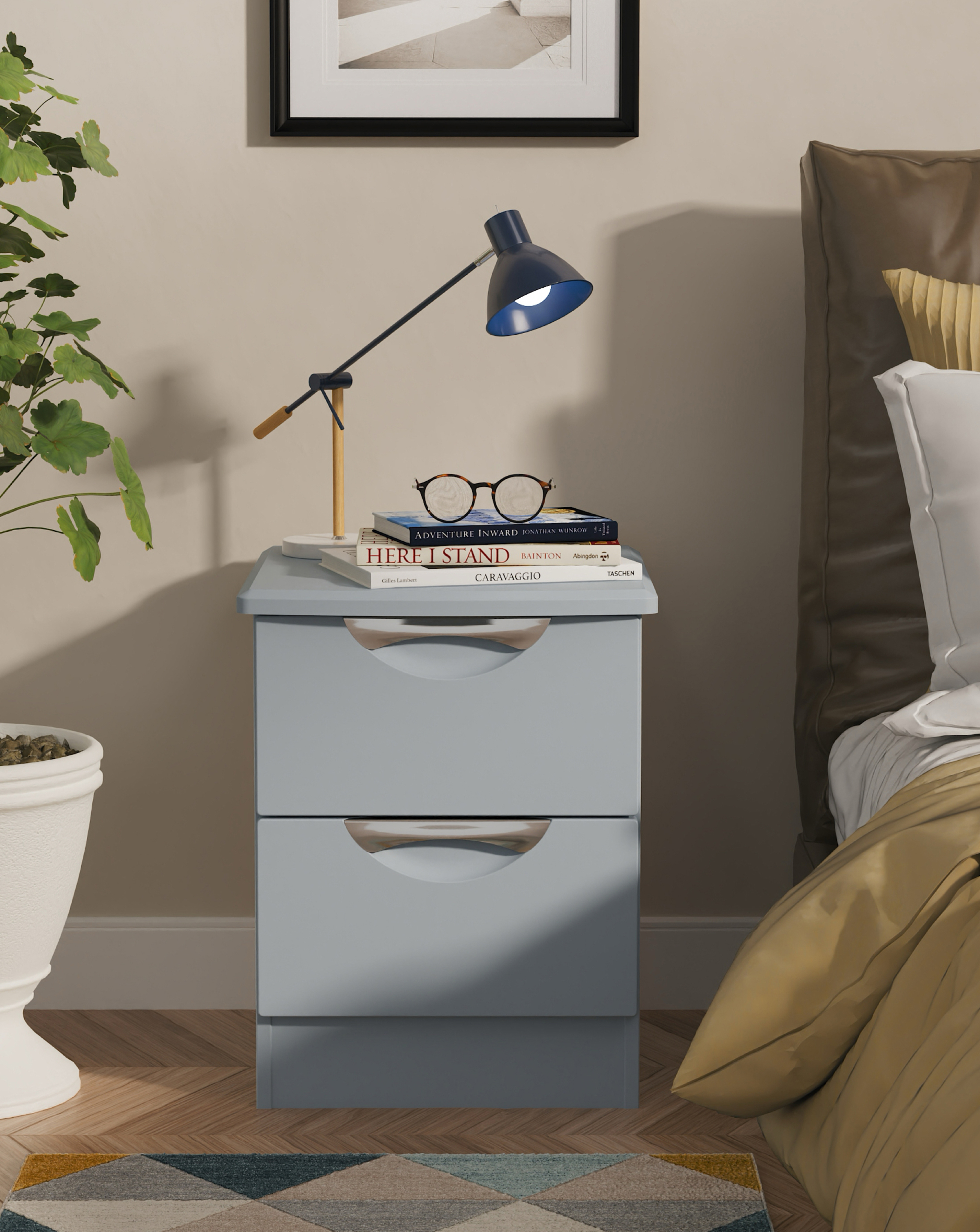 Haydn 2 Drawer Bedside - Kids
