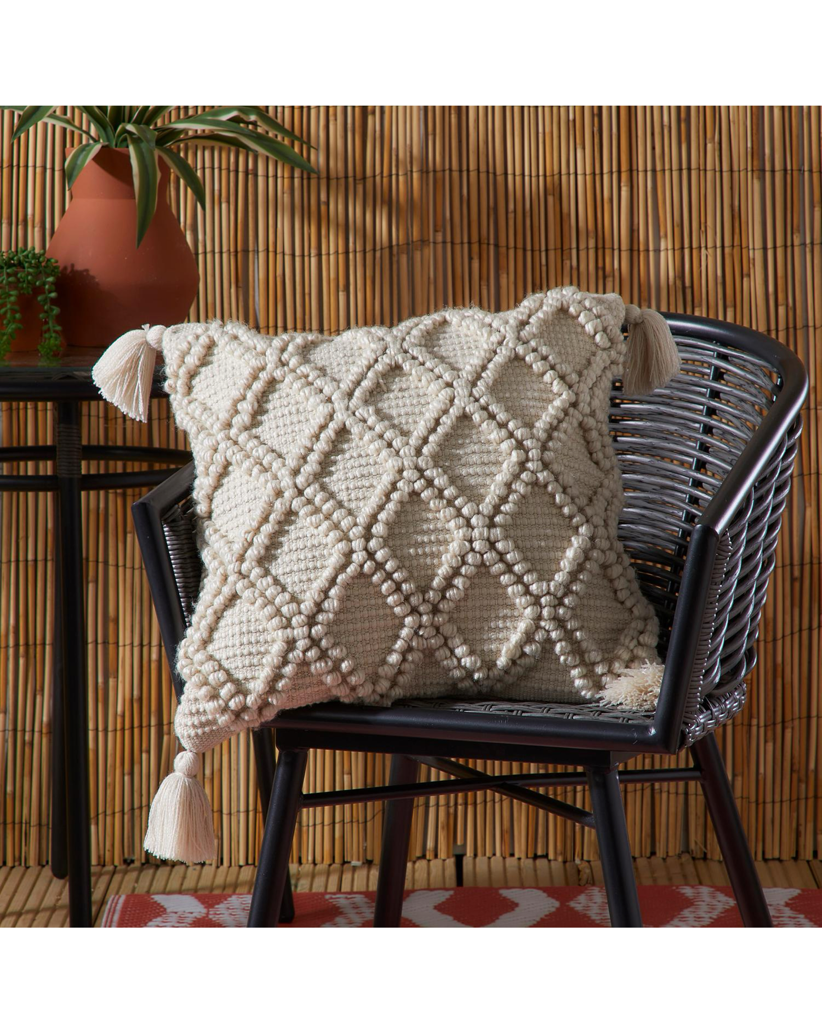 New In - Drift Home Alda Outdoor Filled Cushion
