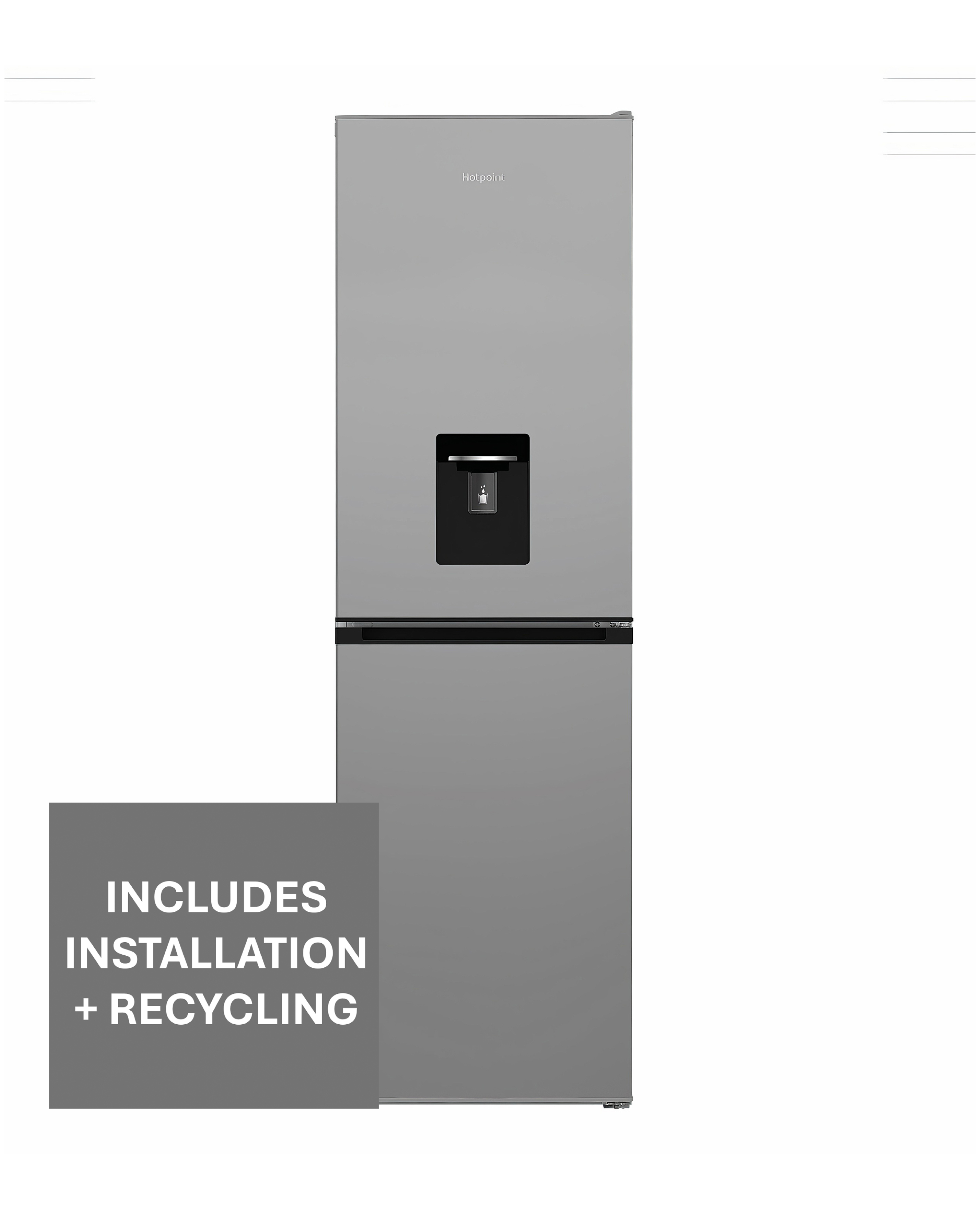 Hotpoint HPKH1261WS5UK Fridge Freezer In