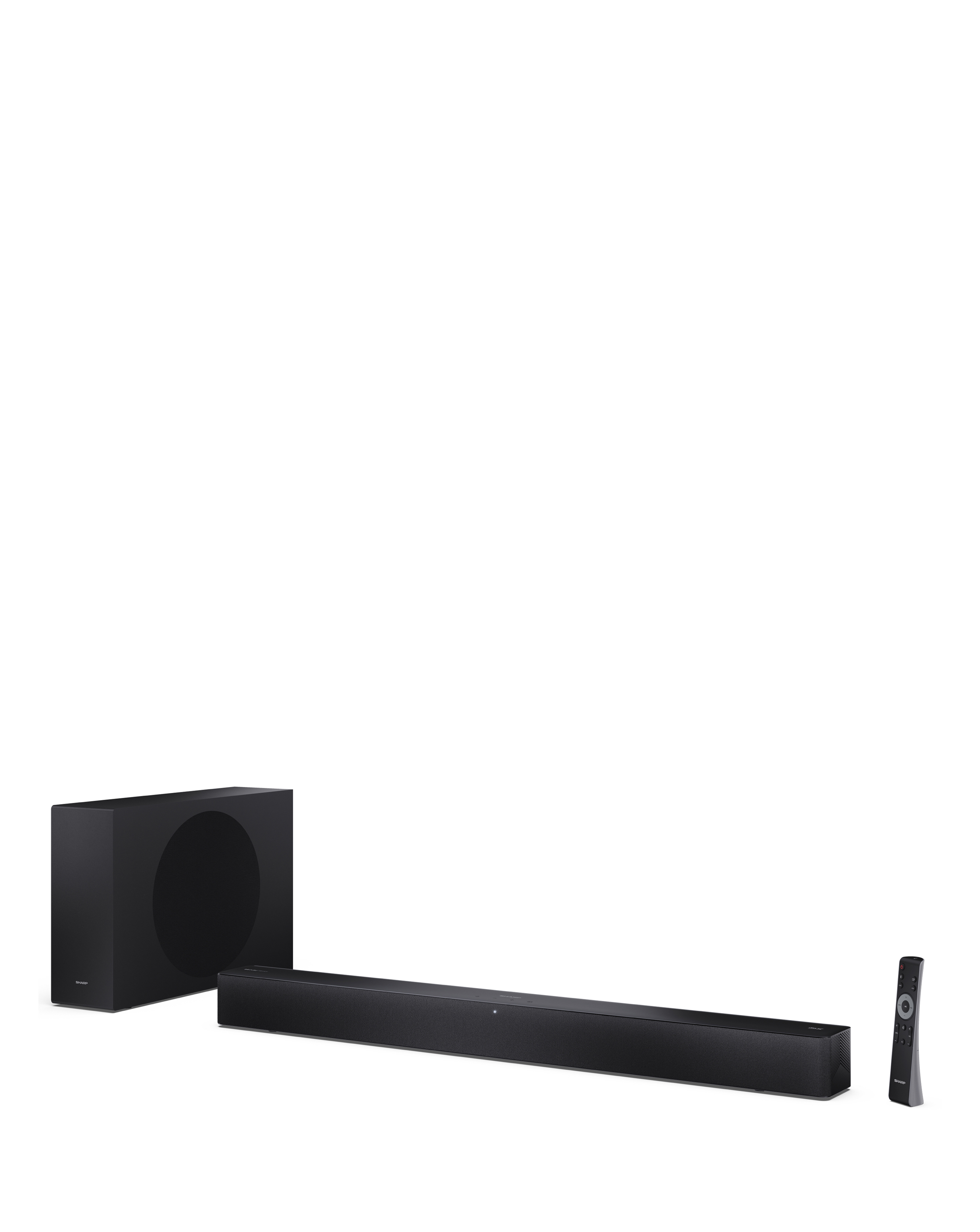 New In - Sharp 330W 2.1 Dolby Atmos Soundbar