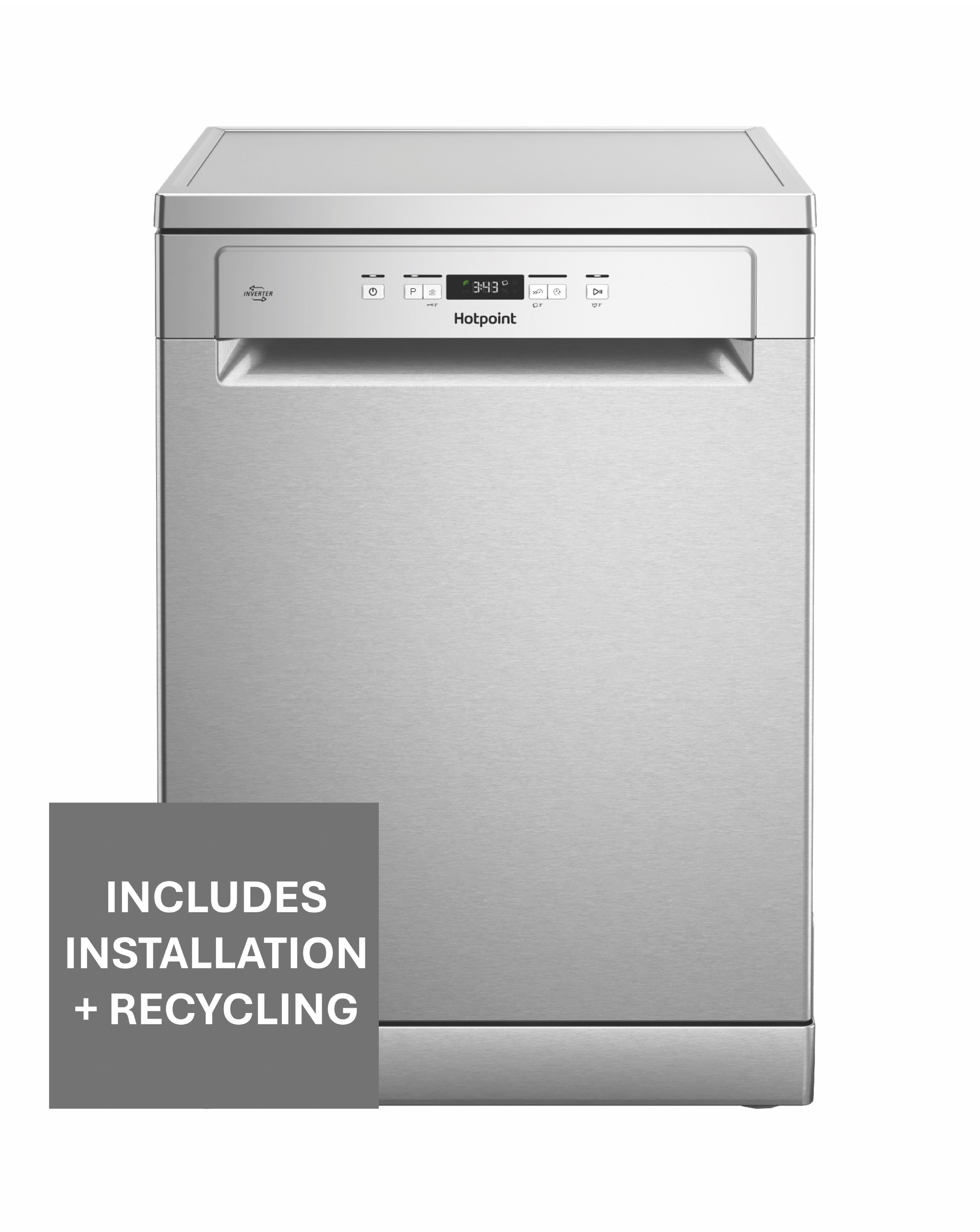 Hotpoint HP2FFC14BN6XUK ActiveDry INST