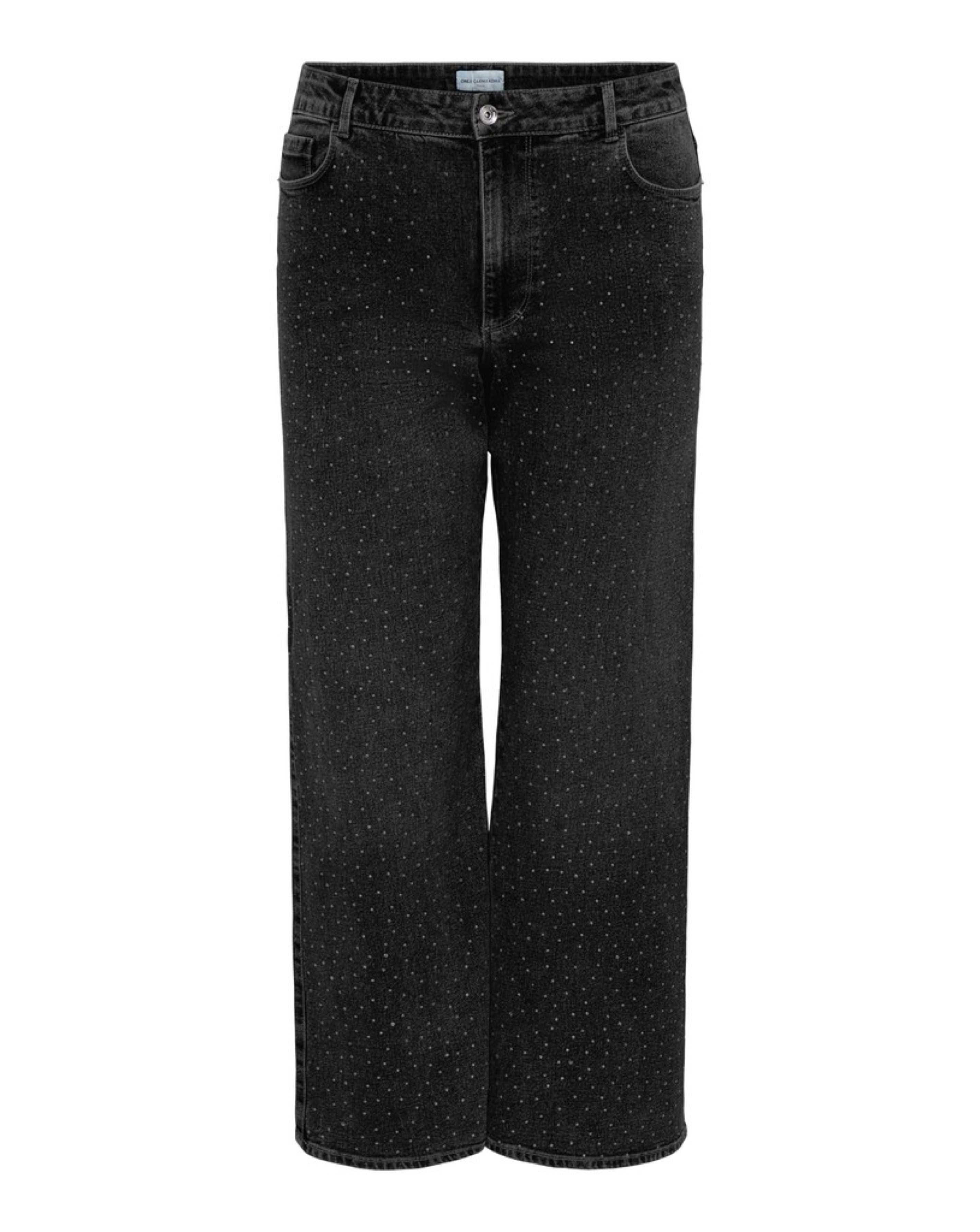 ONLY Snow High Waisted Rhinestone Jean