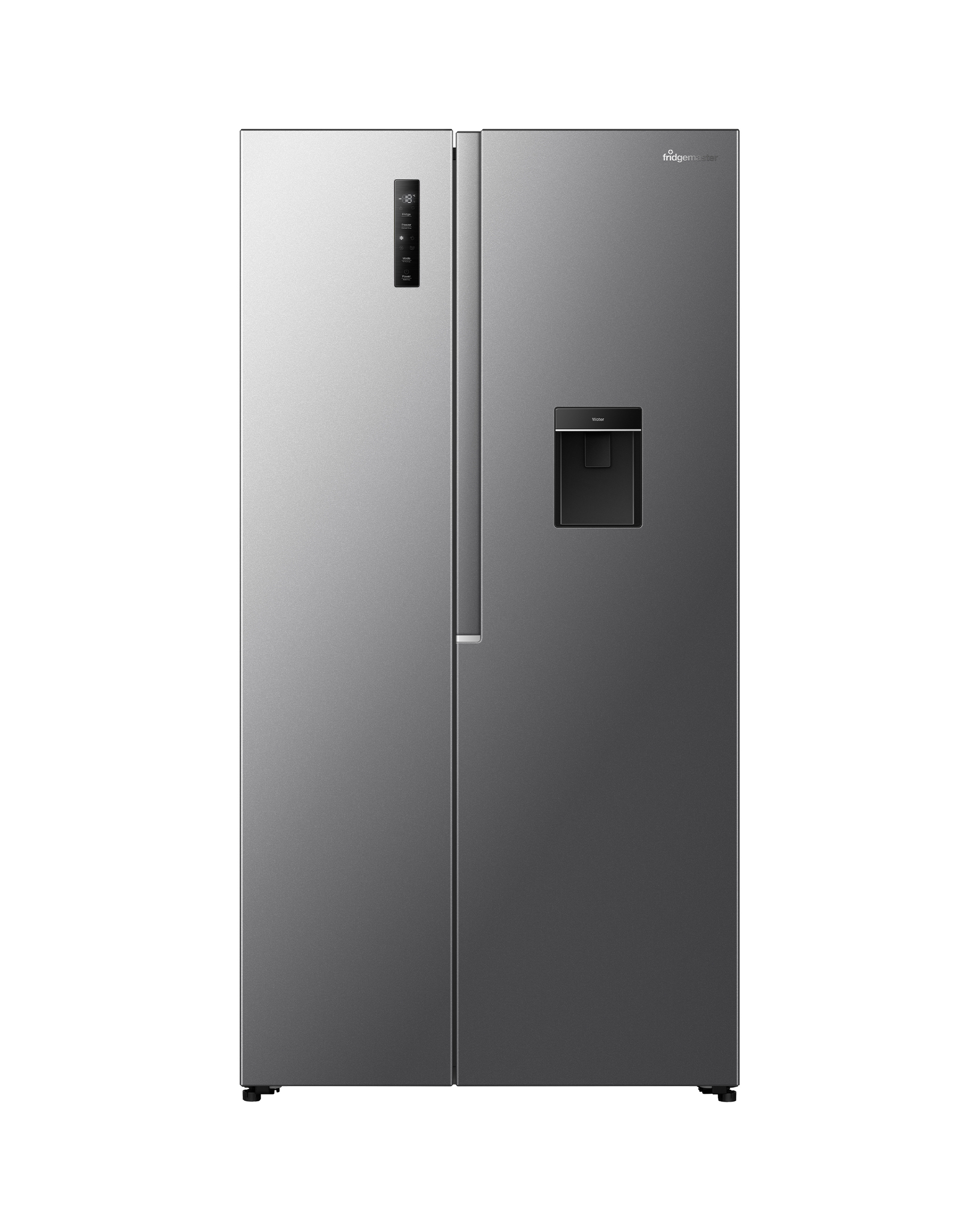 Fridgemaster Silver Ms91558des Fridge Freezer - Image 6