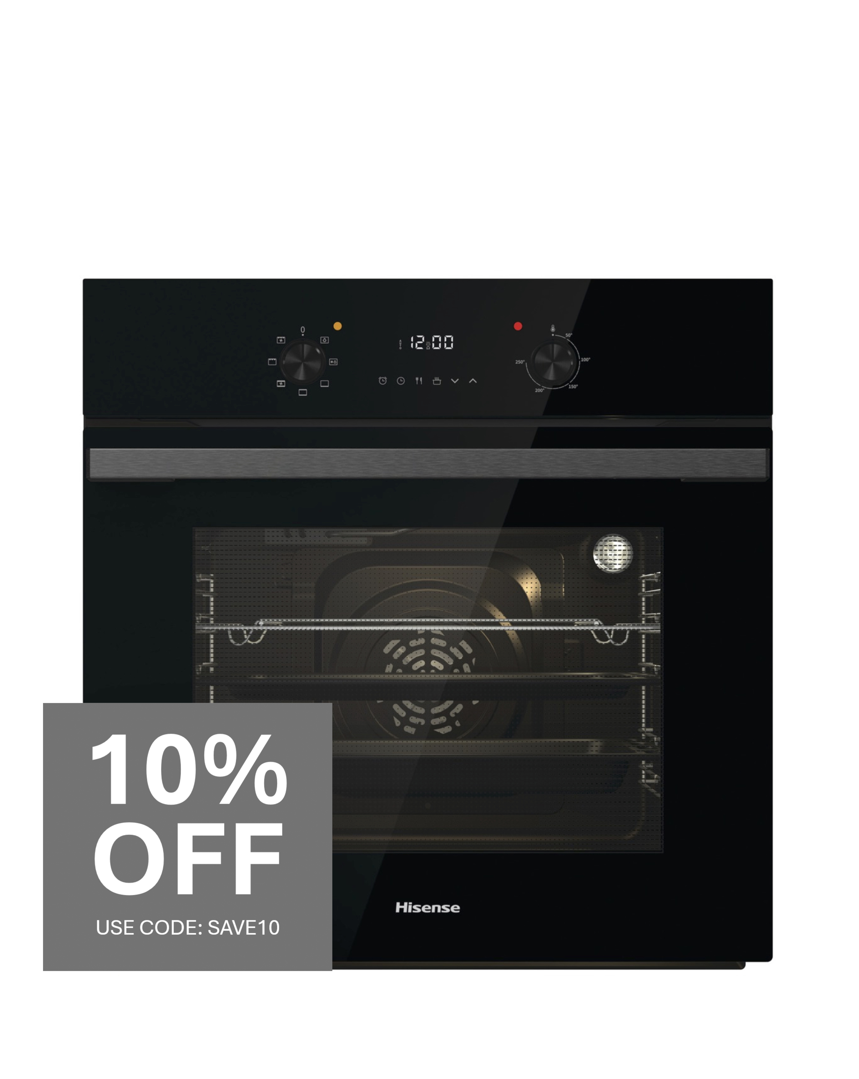 Hisense BI62220ABGUK Built Elec Sngl