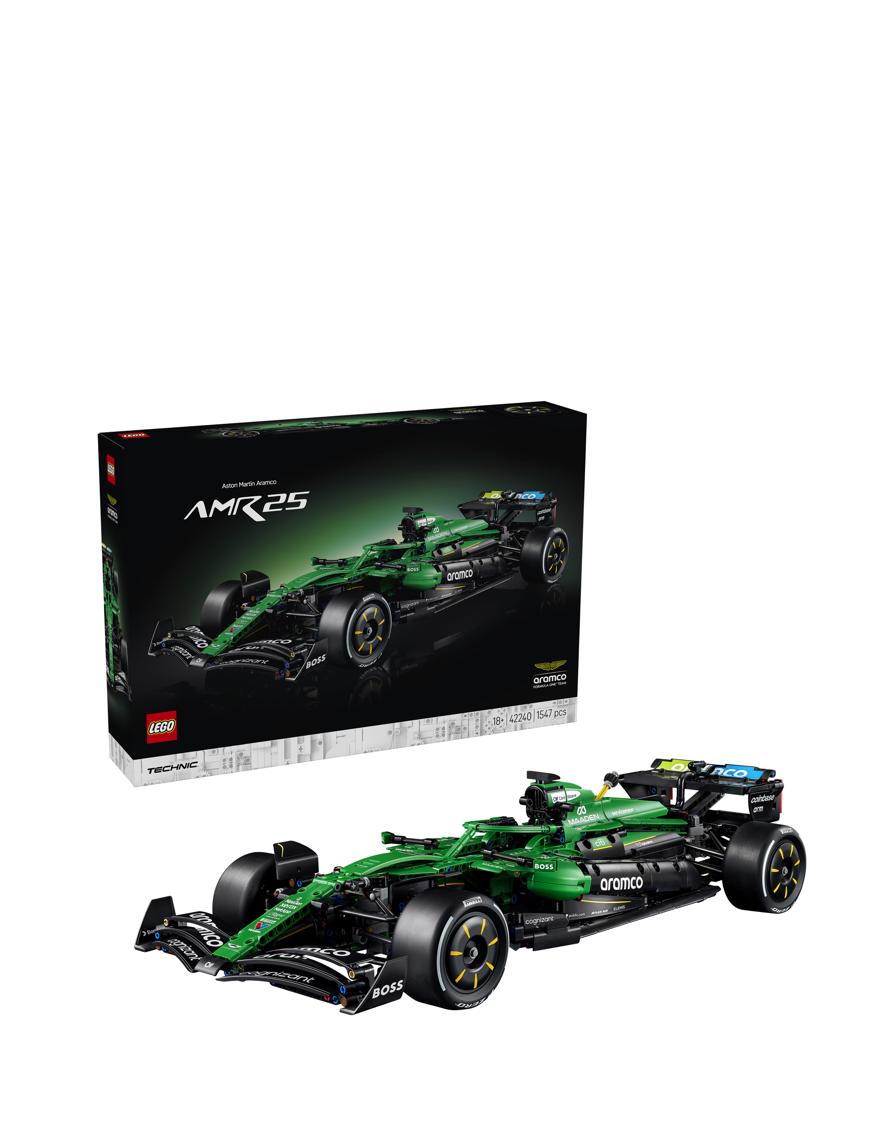 New In - Aston Martin Aramco AMR25 F1 Car 42240