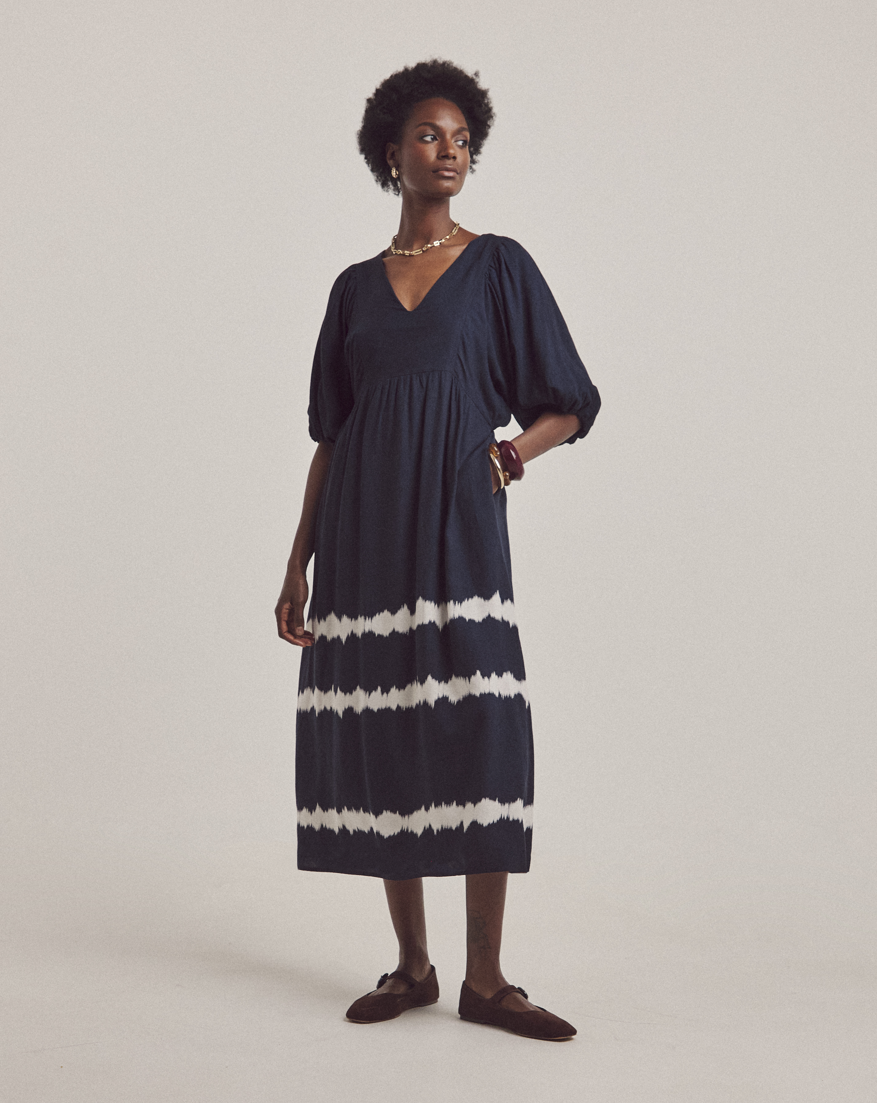 Anthology Puff Sleeve Dress