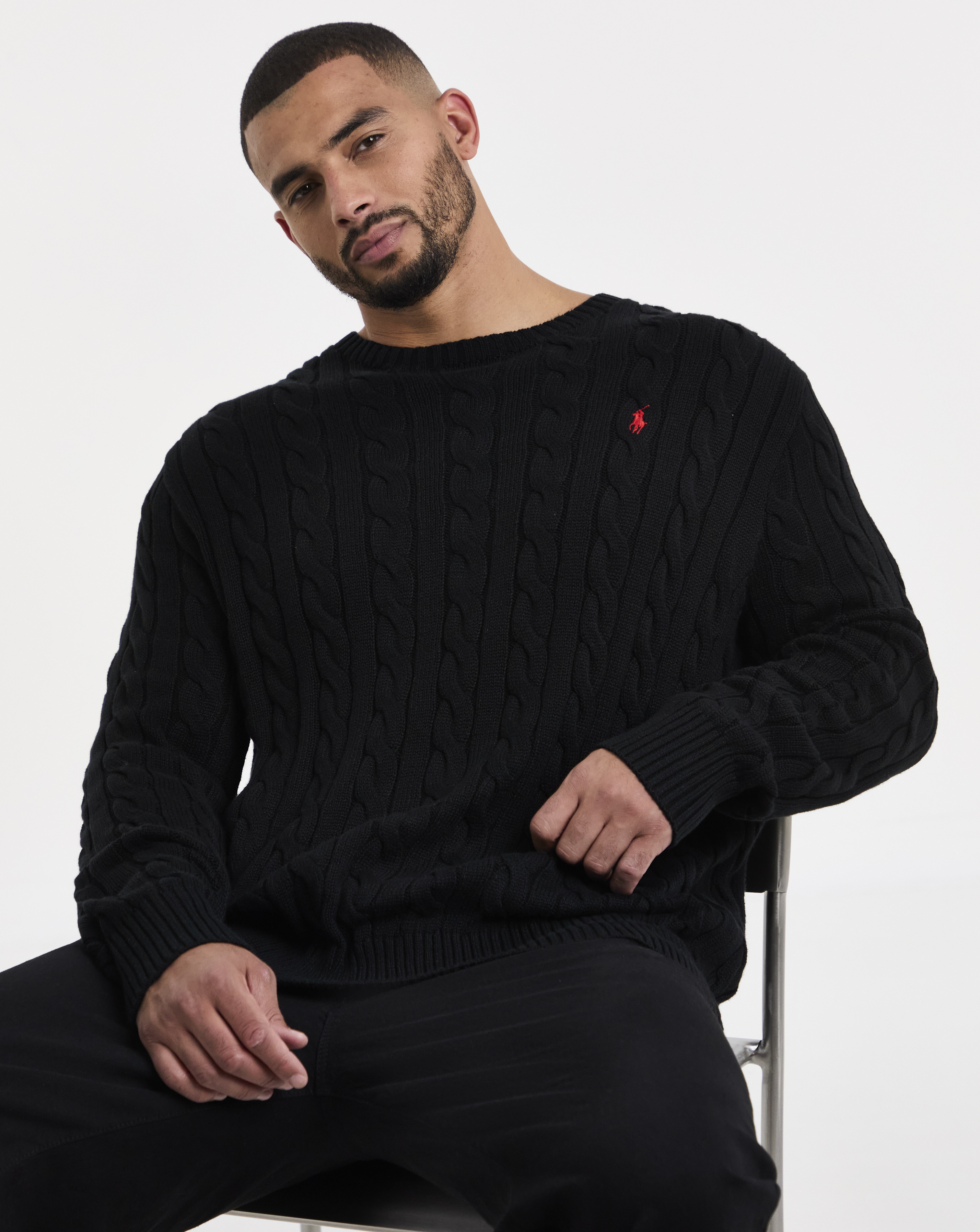Polo Ralph Lauren Cable Knit Jumper