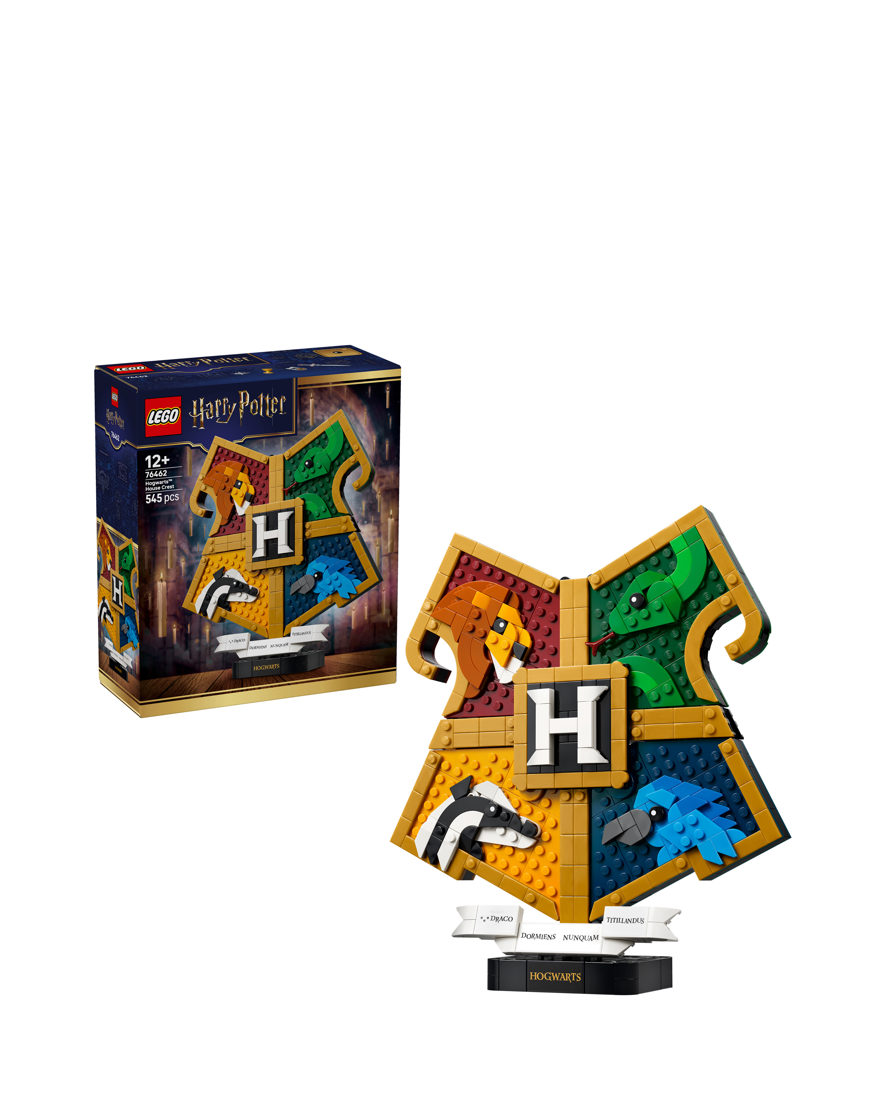 New In - LEGO Harry Potter House Crest 76462