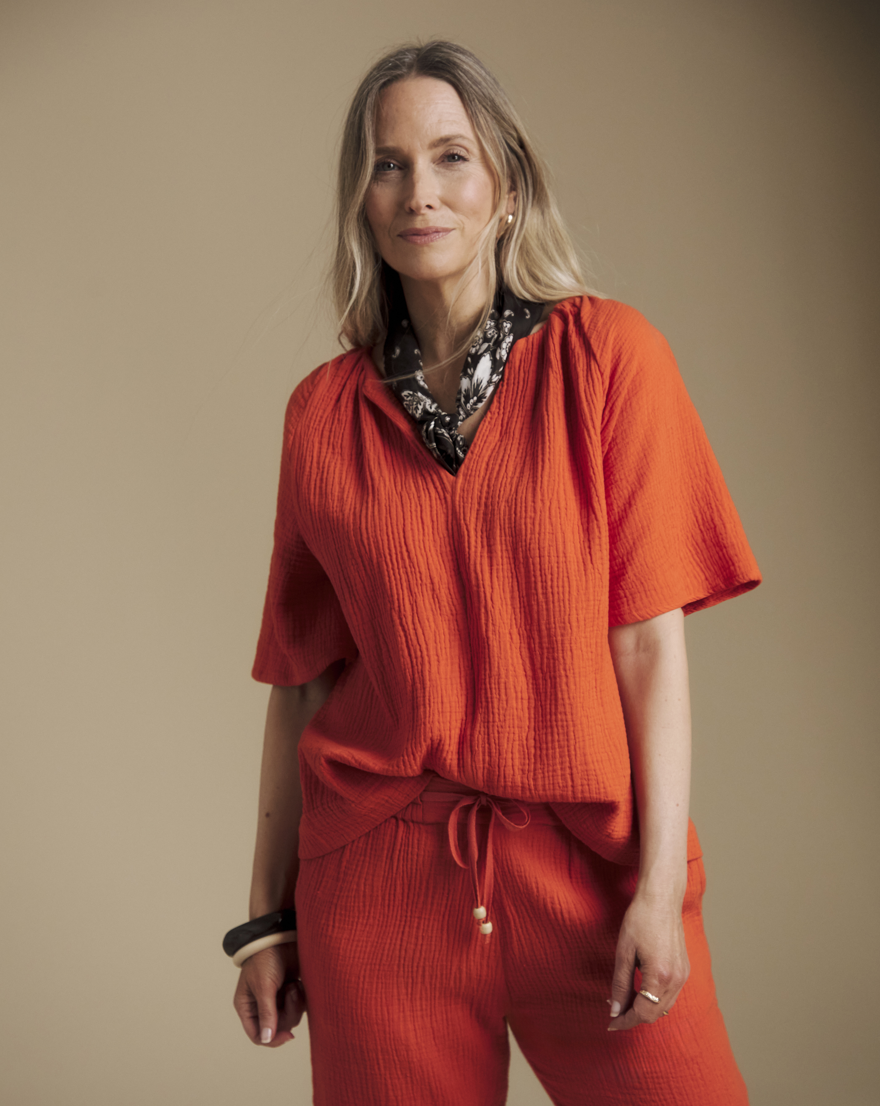 Julipa Cotton Cheesecloth Top