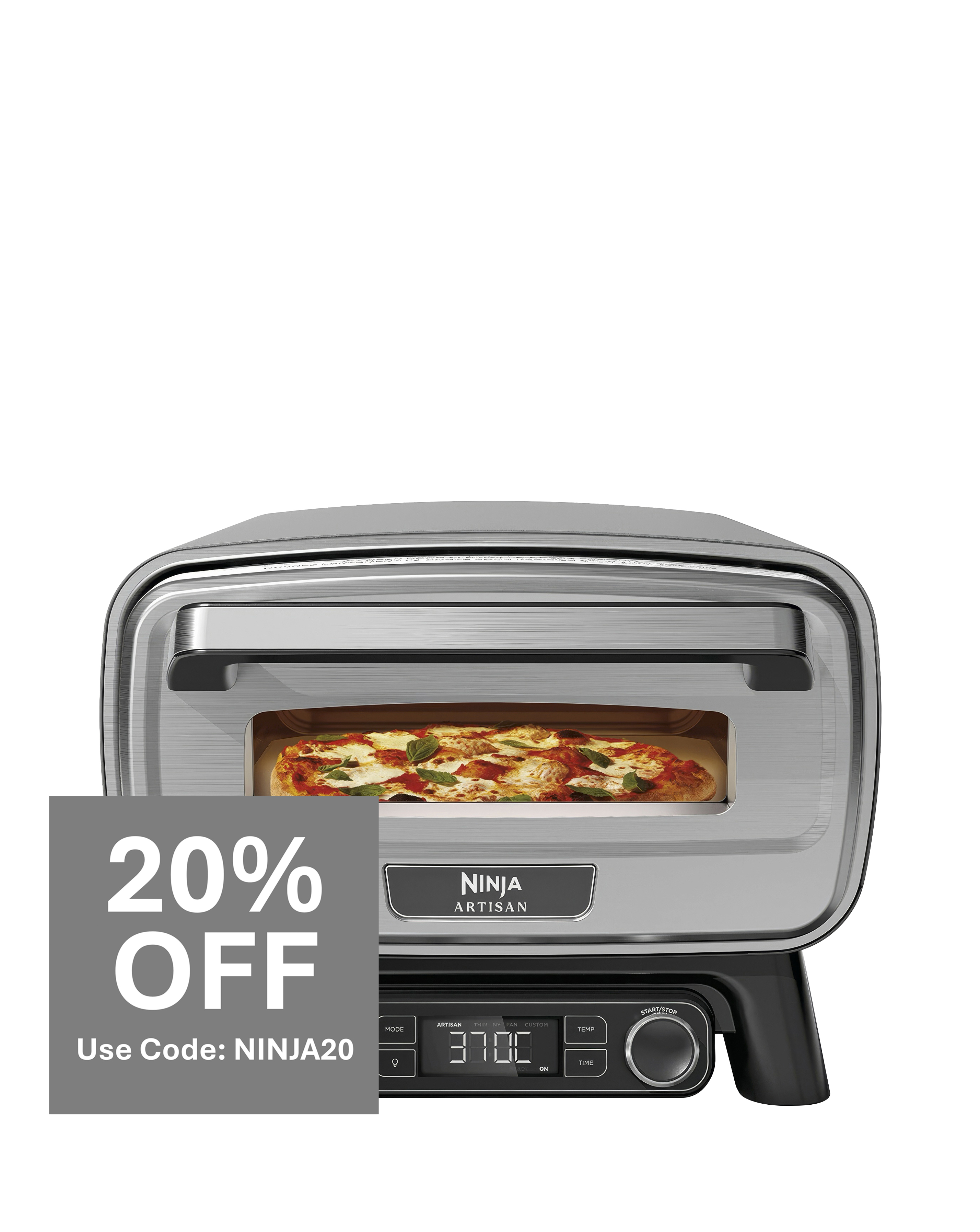 Ninja Artisan Outdoor Pizza & Air Fry Oven MO201UK