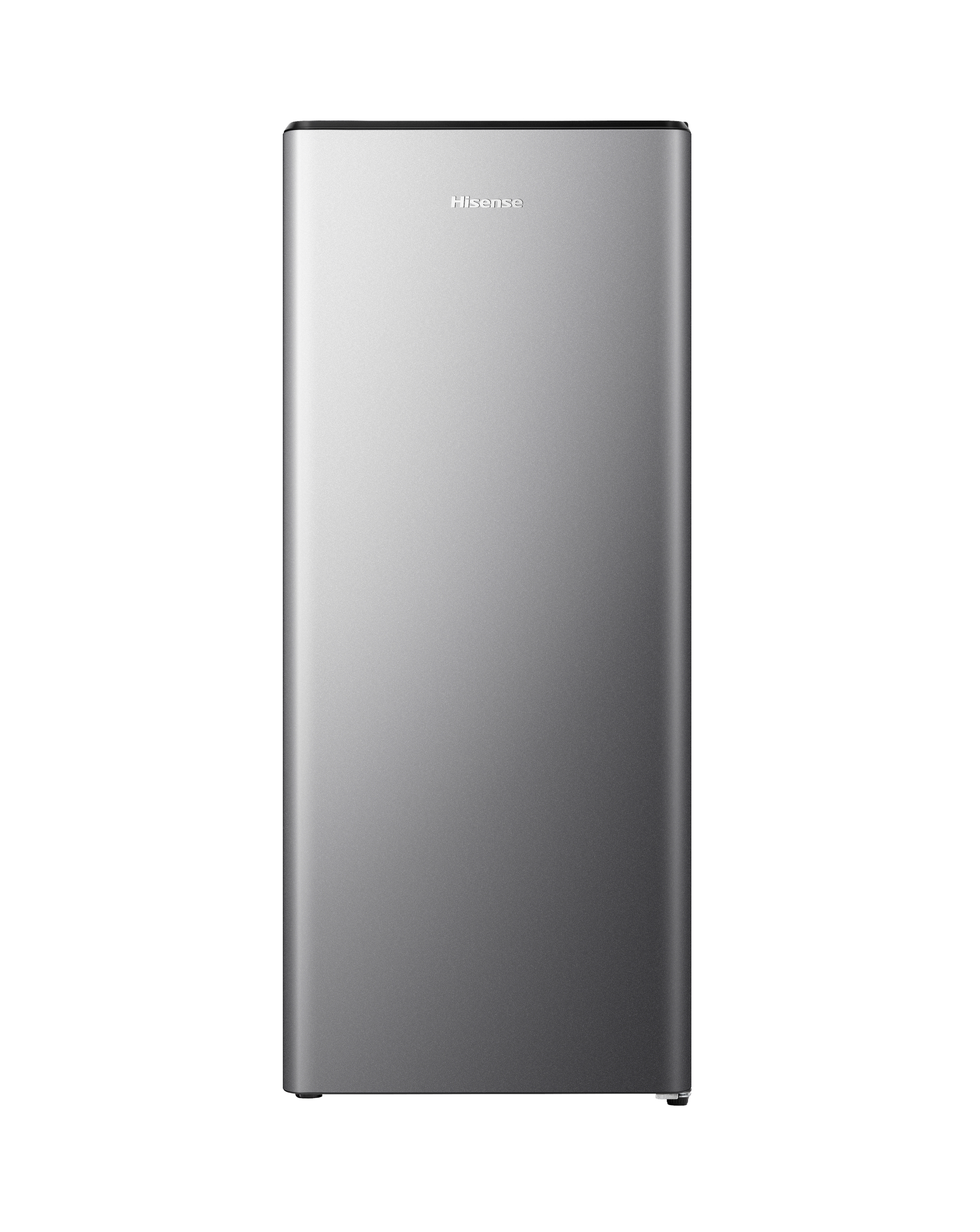 Hisense RR220D4BDE 52cm Freestanding Retro Fridge - 165-litre capacity with 4 star Ice box- Auto Defrost - Wine Rack - Silver - E Rated, H128 x W51.9 x D51.3 - Image 7