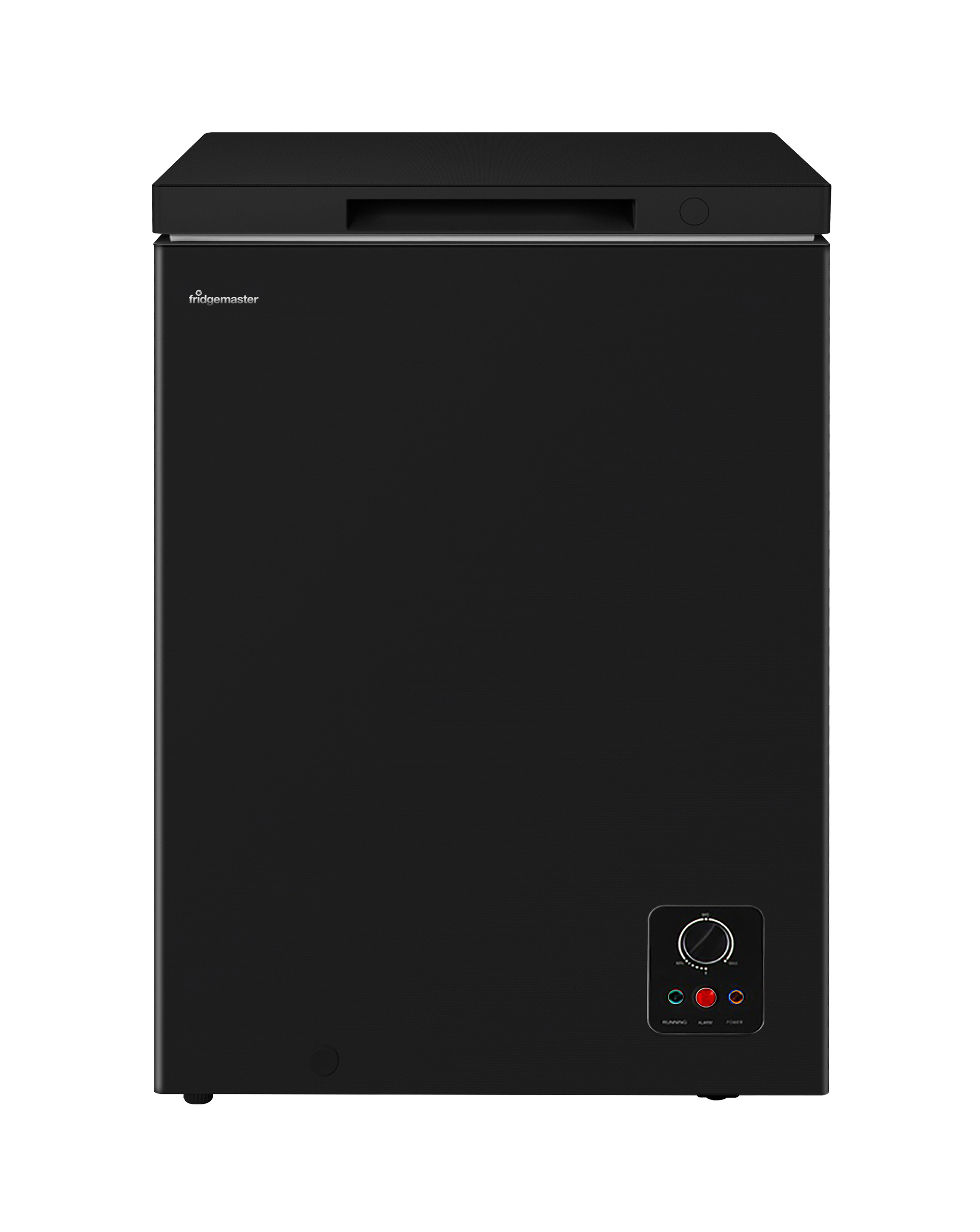 Fridgemaster Mcf100Eb 97L Freestanding Chest Freezer - Black - Image 5