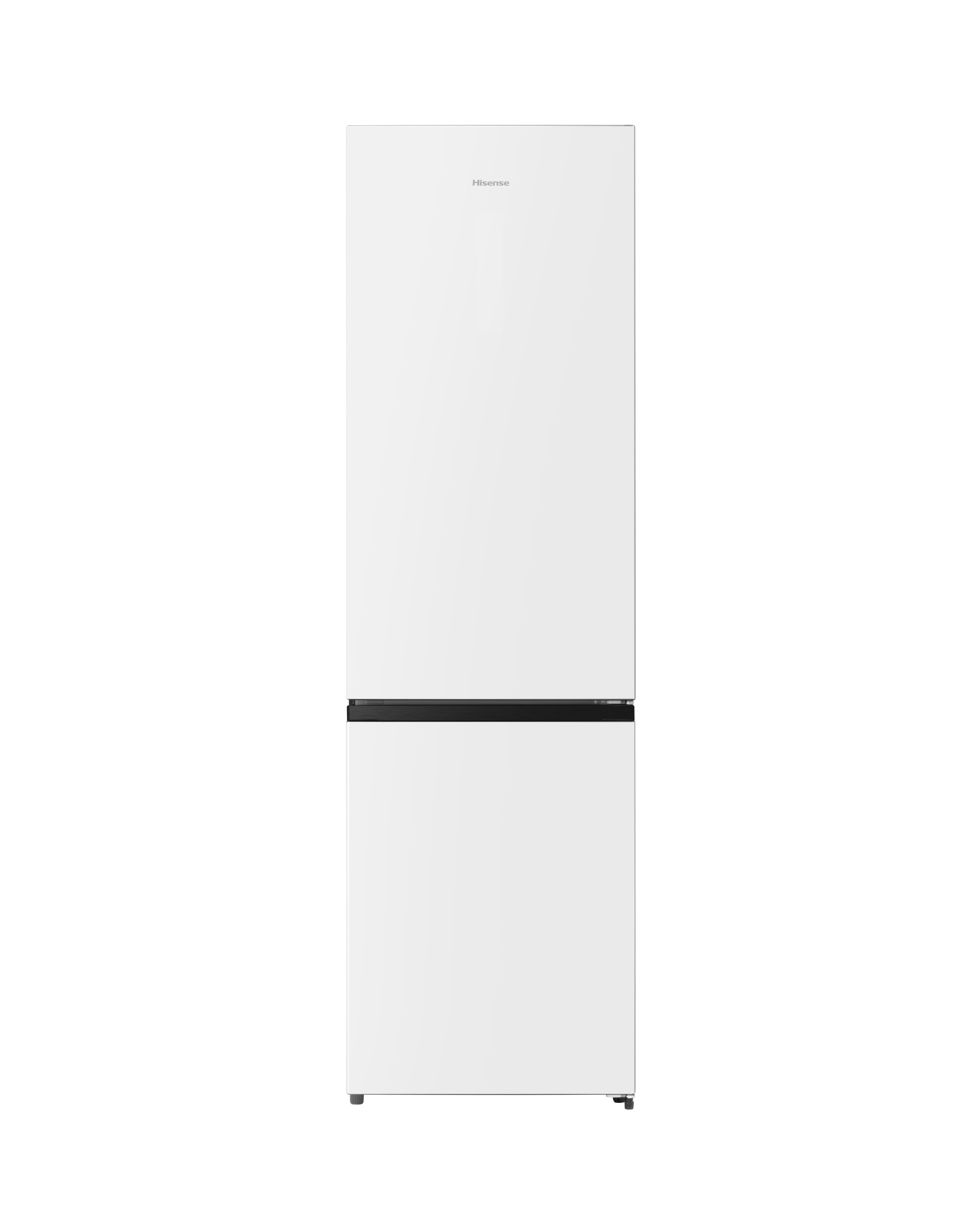 Hisense RB435N4BWE 336L Frost Free Freestanding Fridge Freezer - White - Image 11