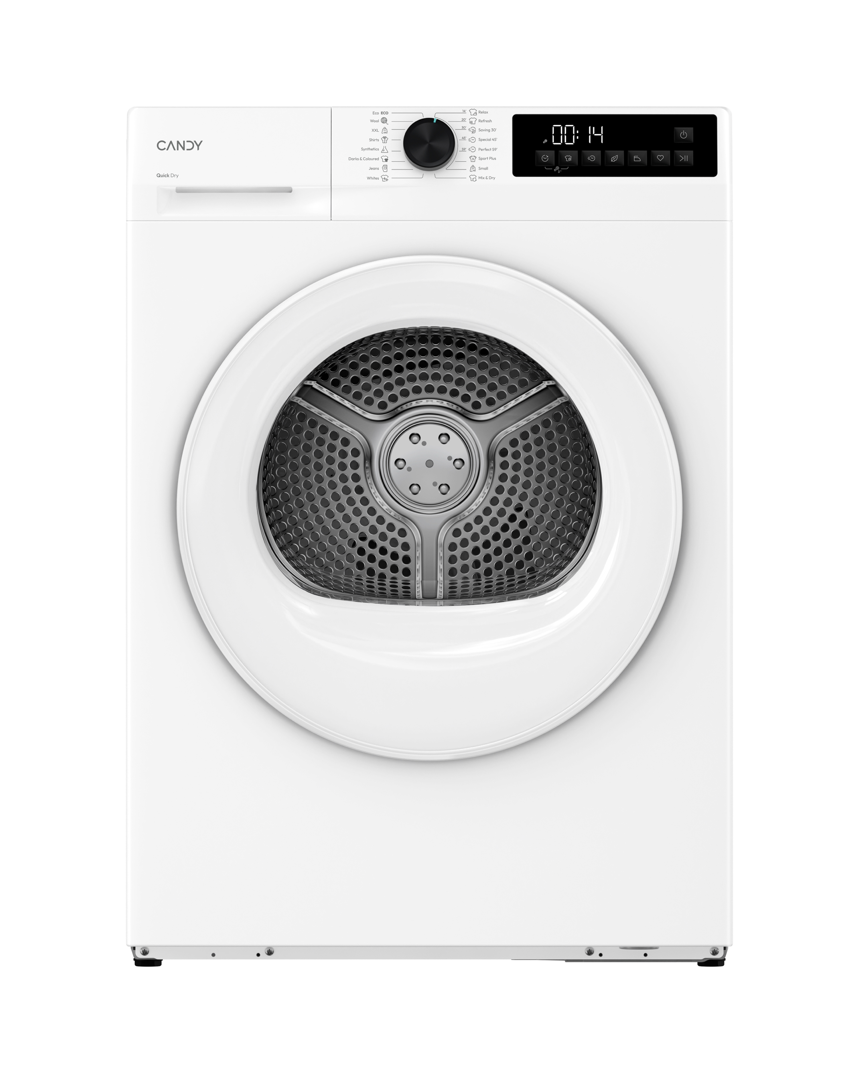 Candy Quick Pro GD 10N1-80 10kg- White + Installation