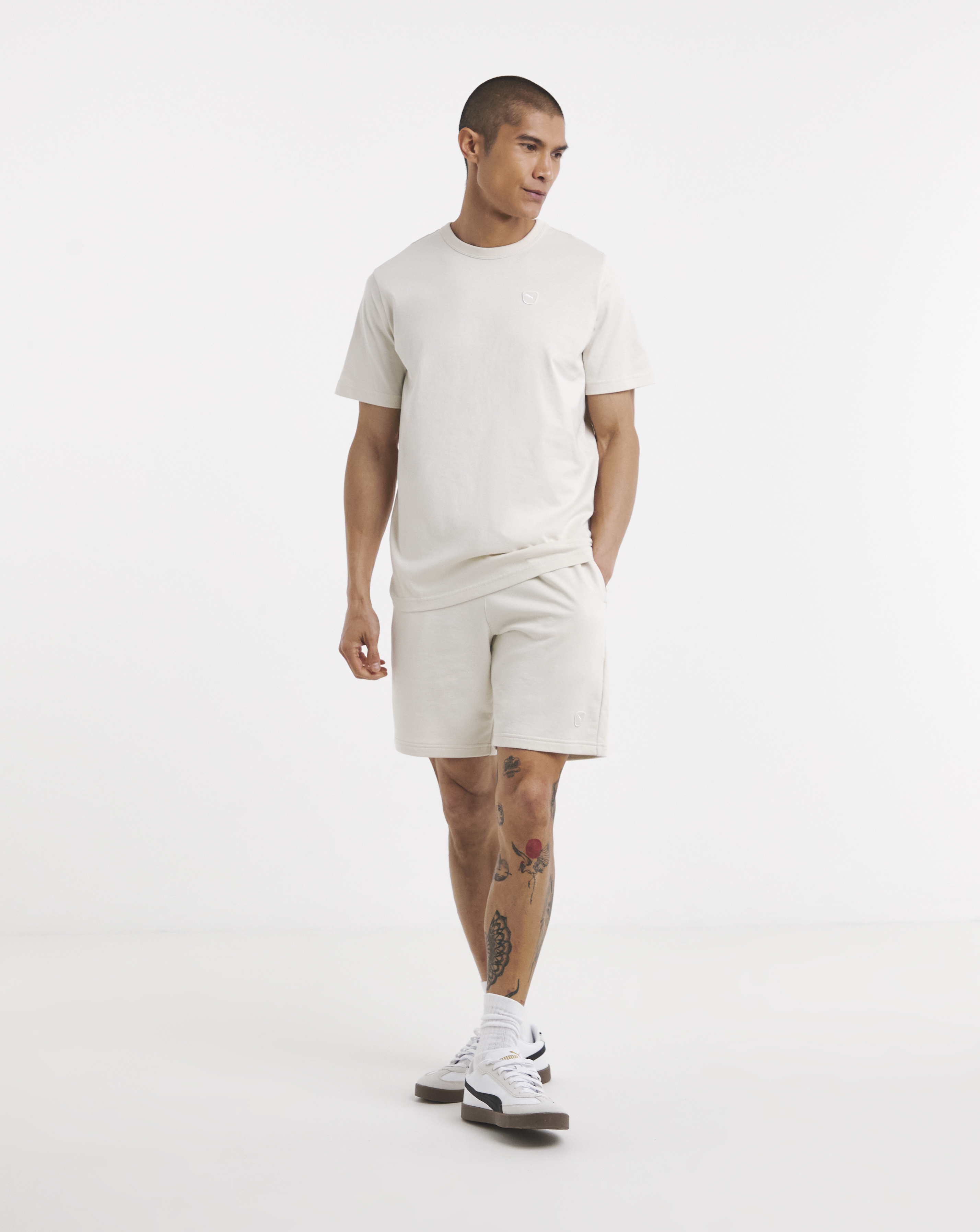 PUMA Elevated Essentials 9 Inch Shorts