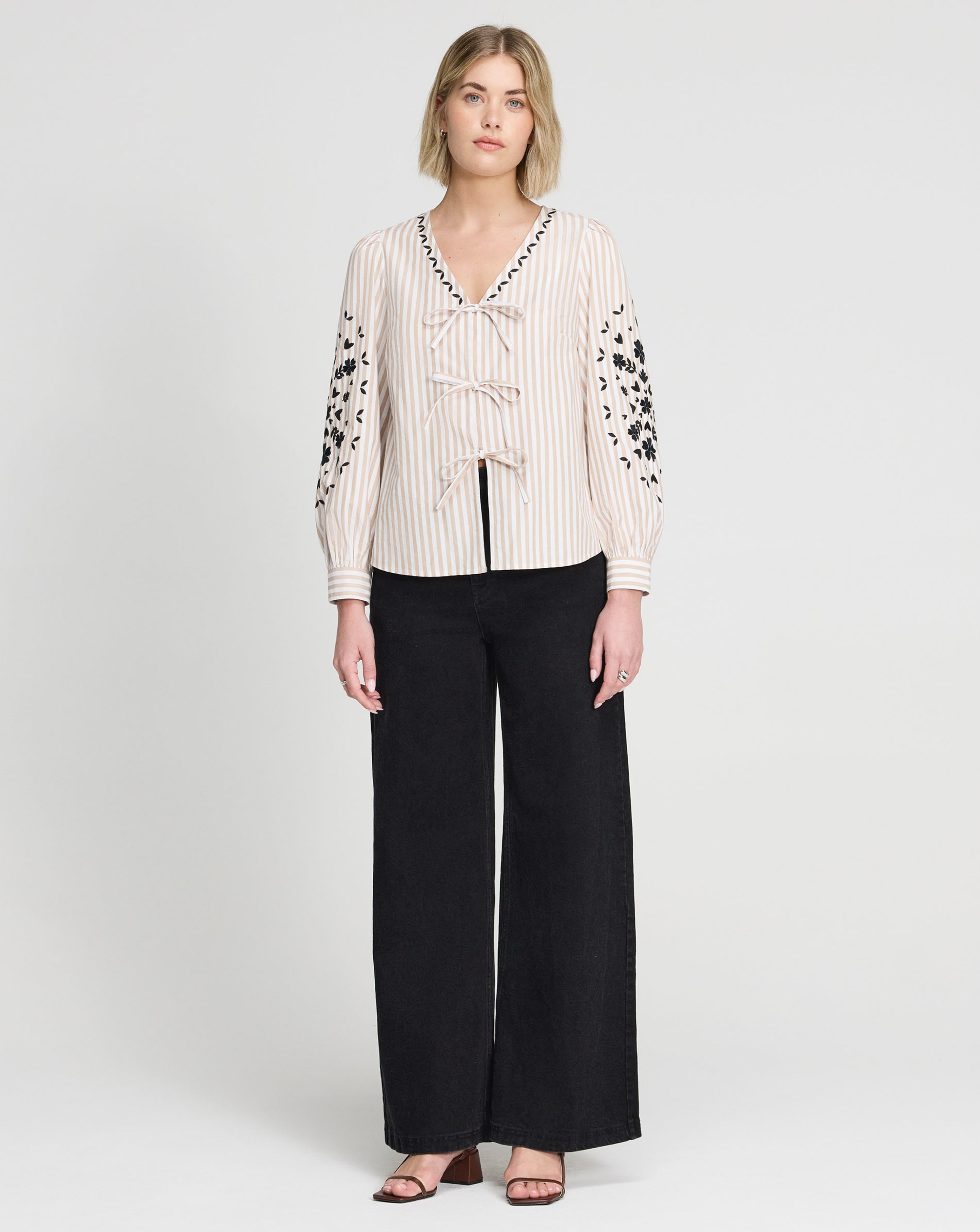 New In - FINERY LONDON KARLEE TOP