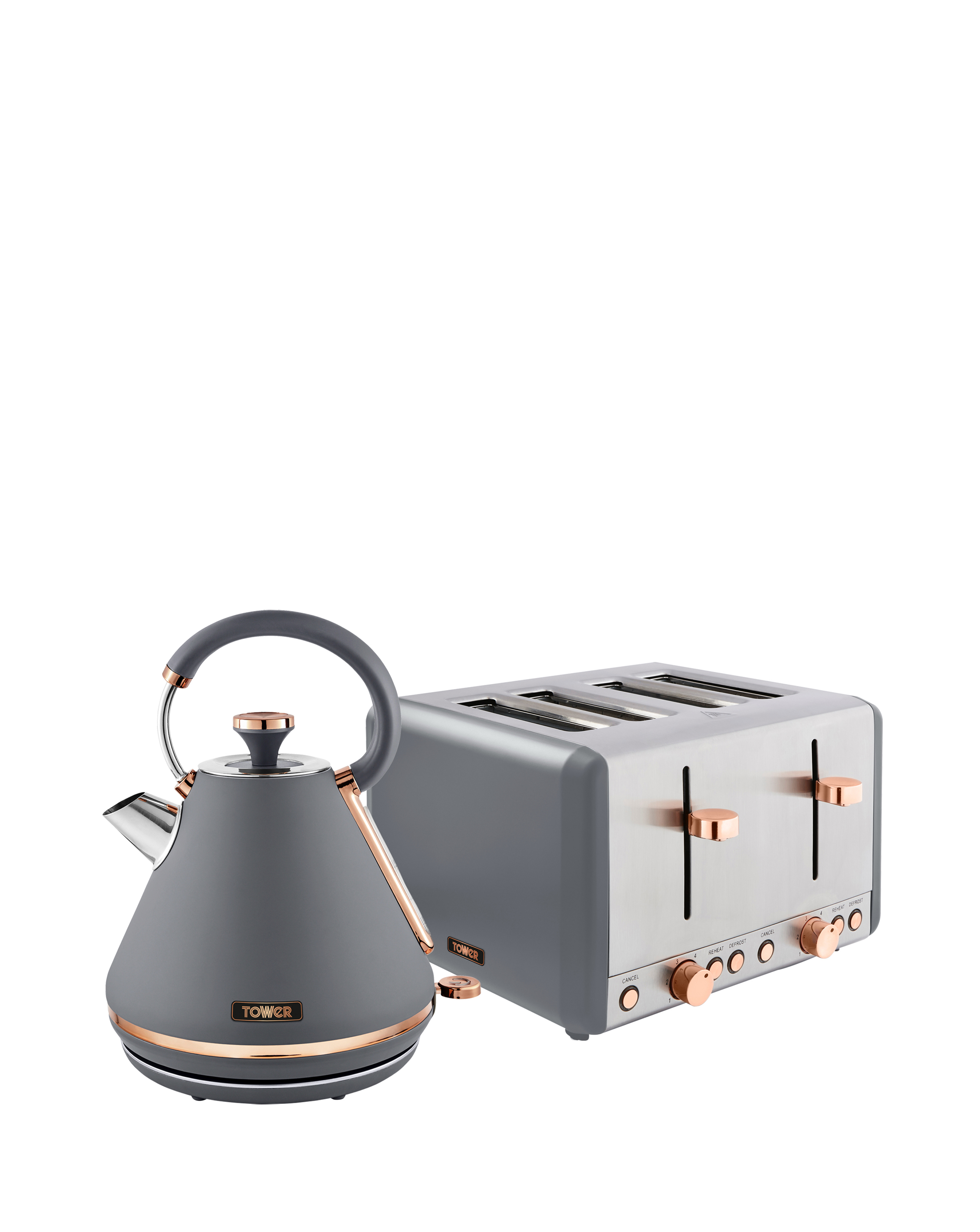 Tower Cavaletto Grey Bundle