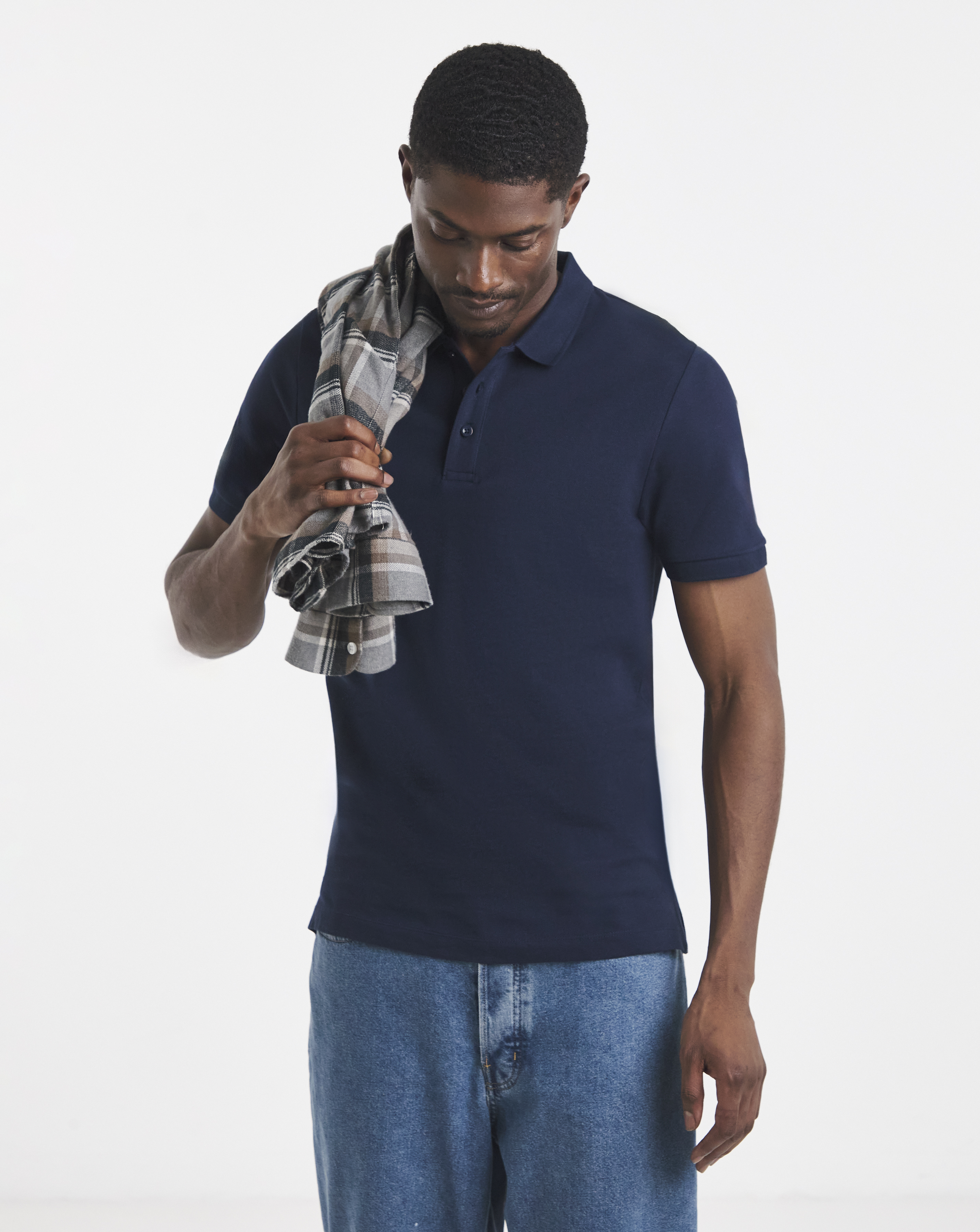 Pure Cotton Pique Polo