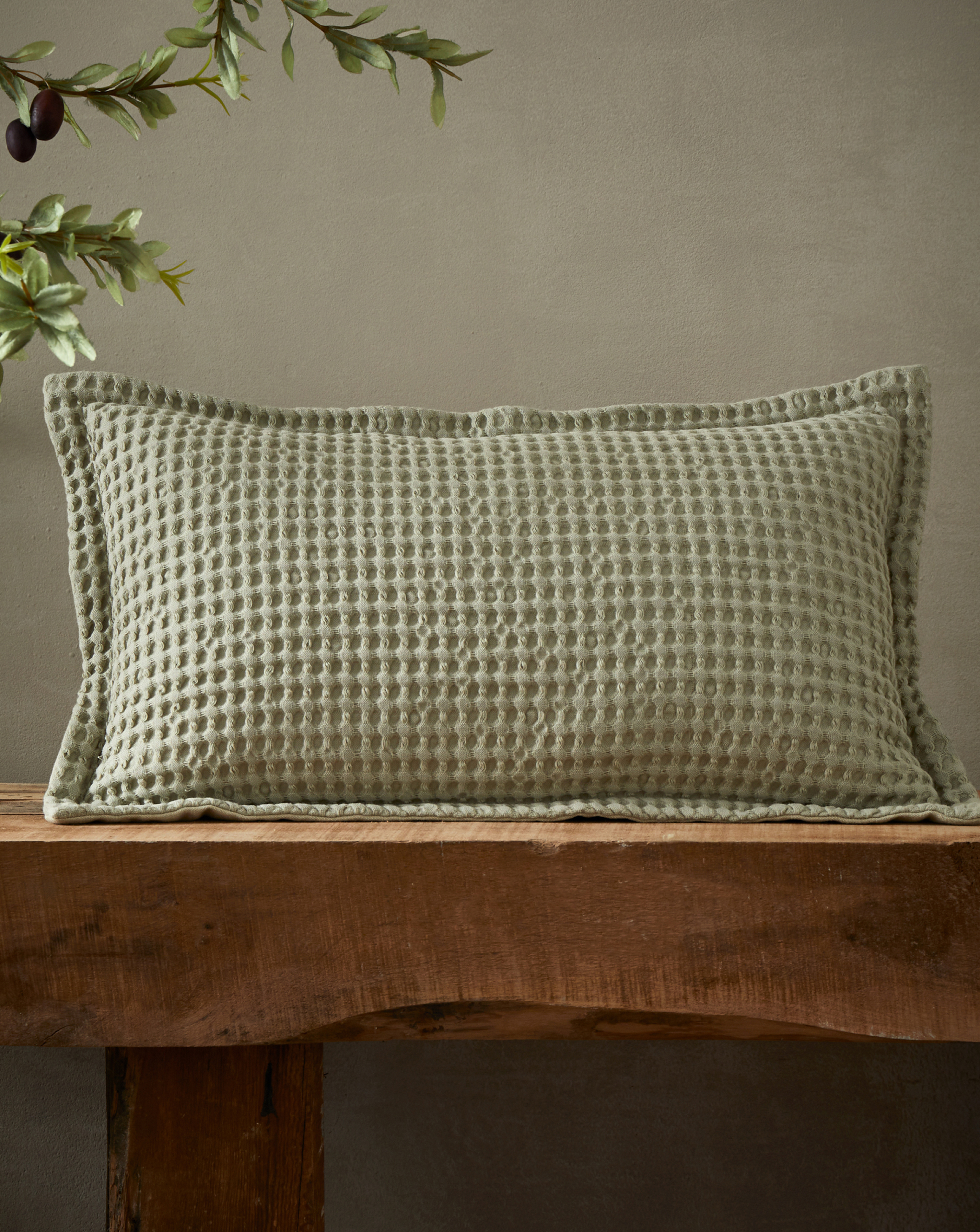 Pineapple Elephant Jaipur Waffle Cushion
