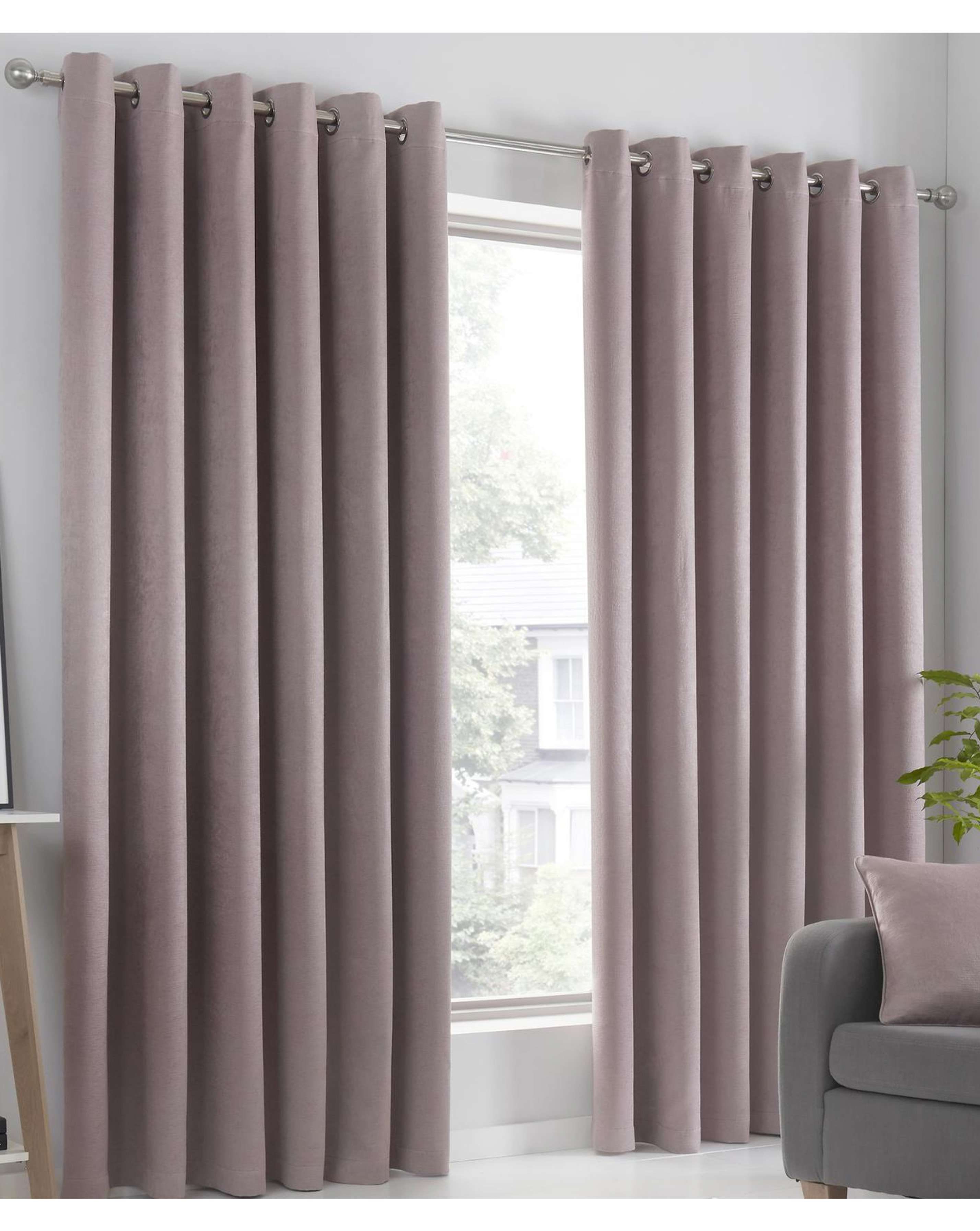 Strata Eyelet Curtains