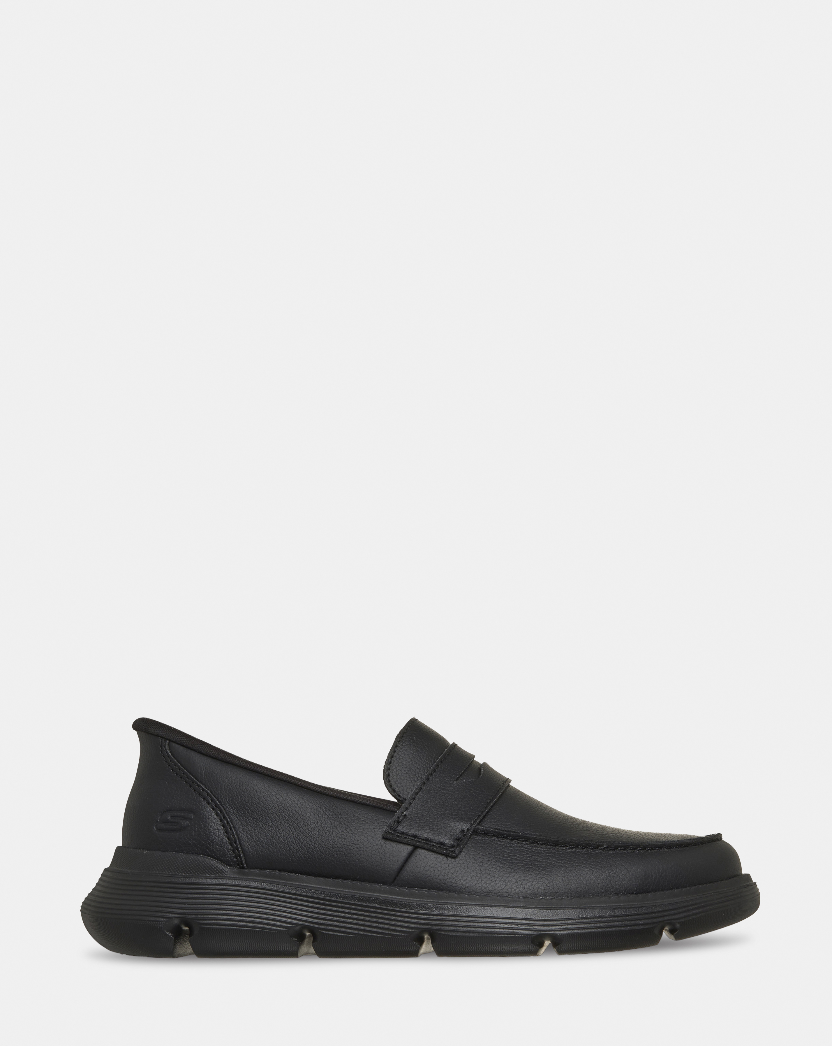 Skechers Men's Black Garza Wyatt Shoe