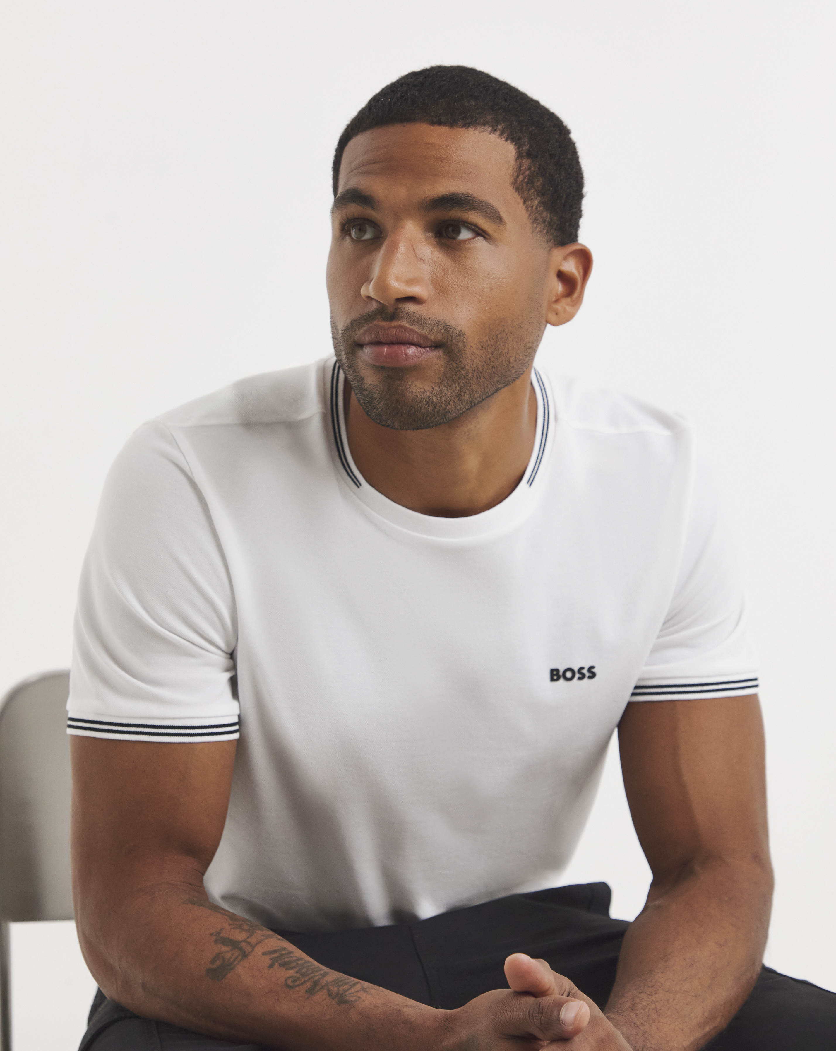 BOSS Tipped T-Shirt