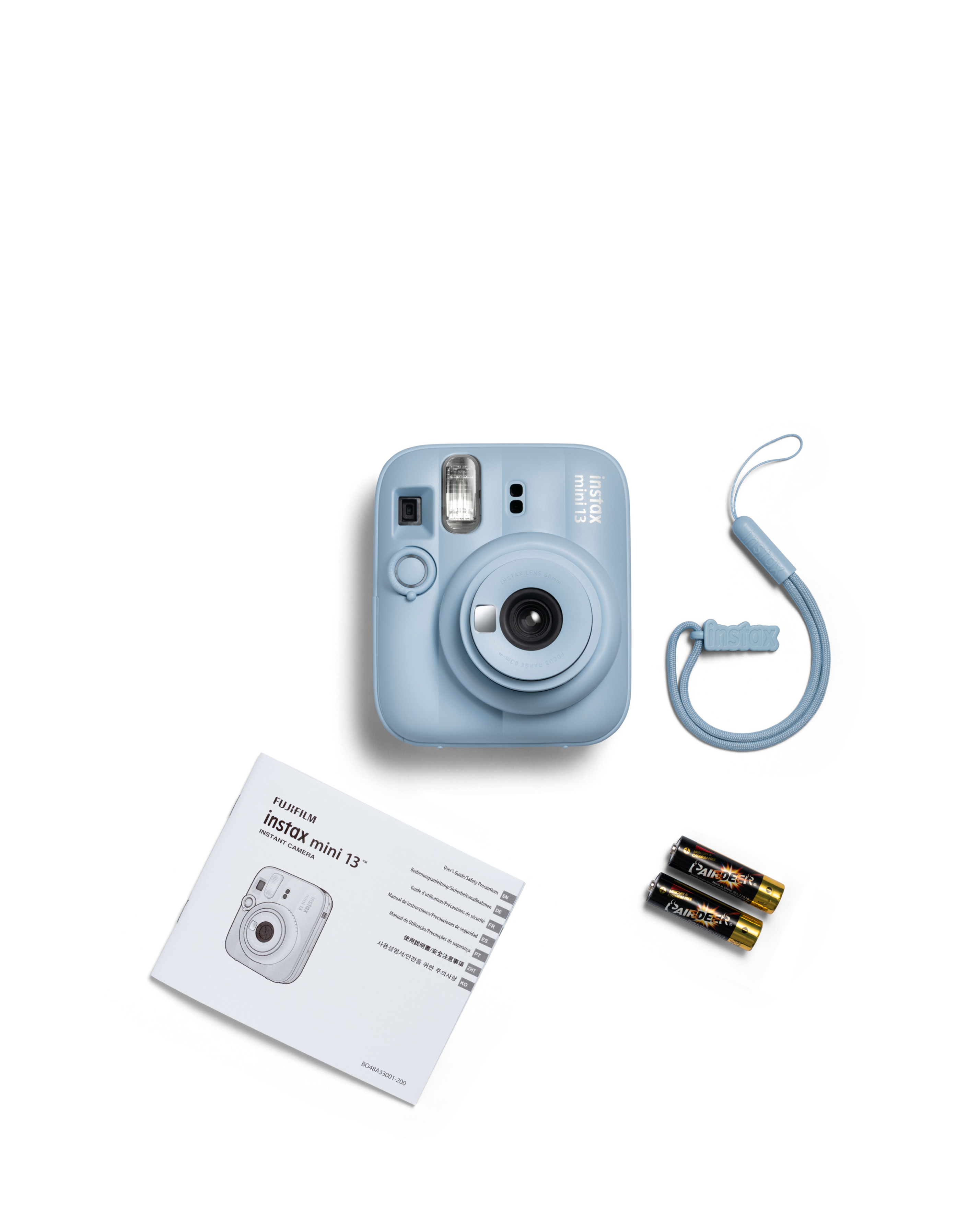 View 4 of Fujifilm Instax Mini 13 inc 20 Blue