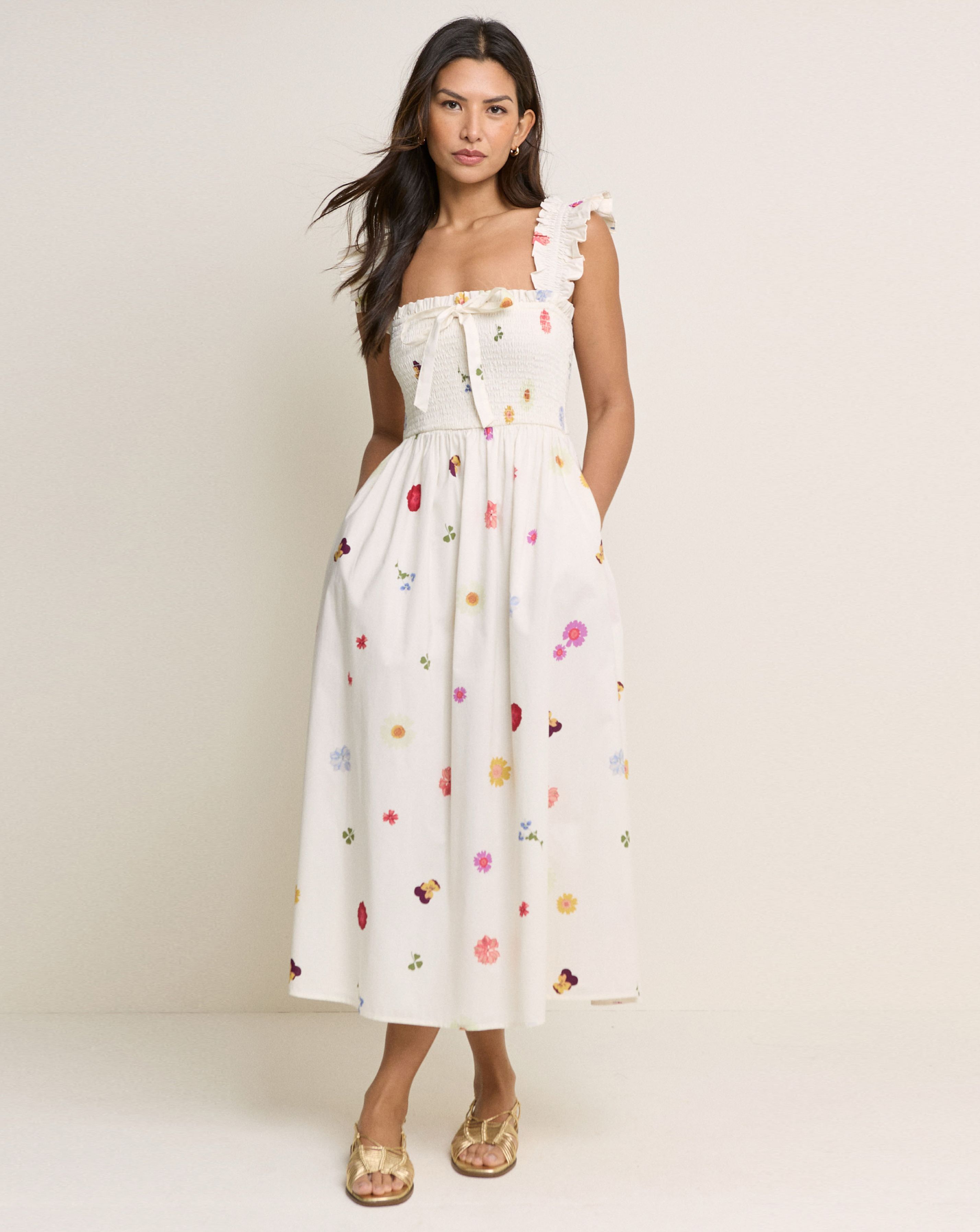 Nobody's Child Christina Midi Dress