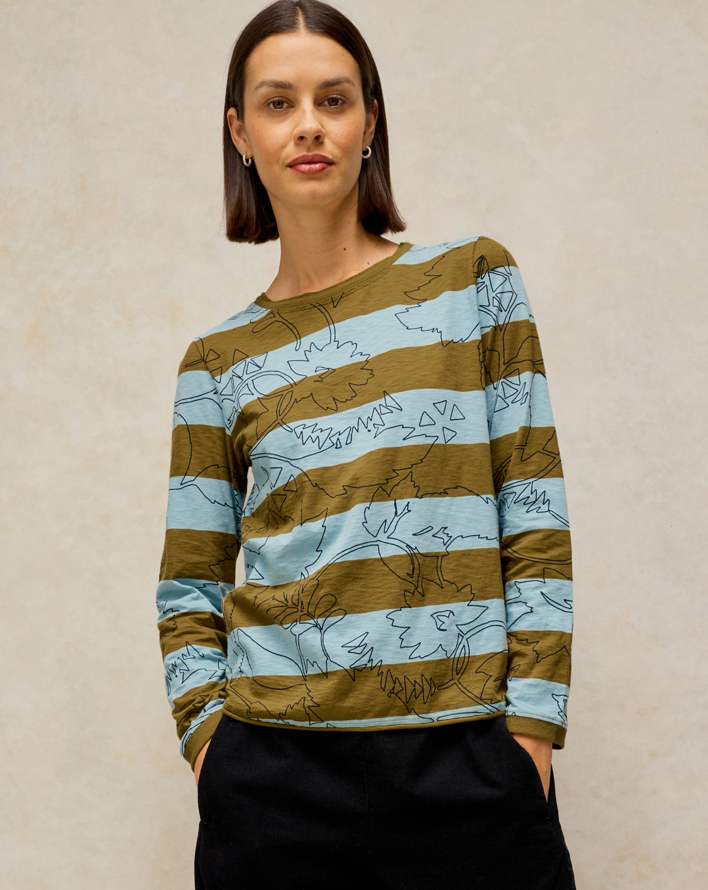 White Stuff Clara LS Tee