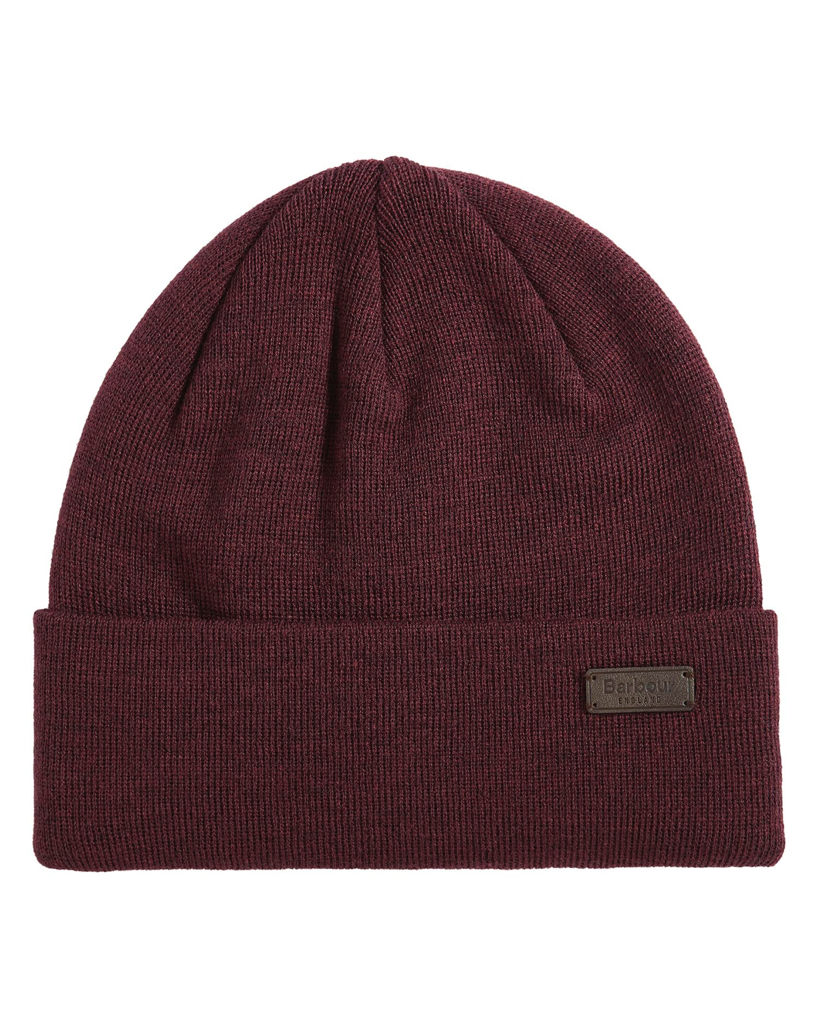 Barbour Men's Bordeaux Healey Beanie - Image 4