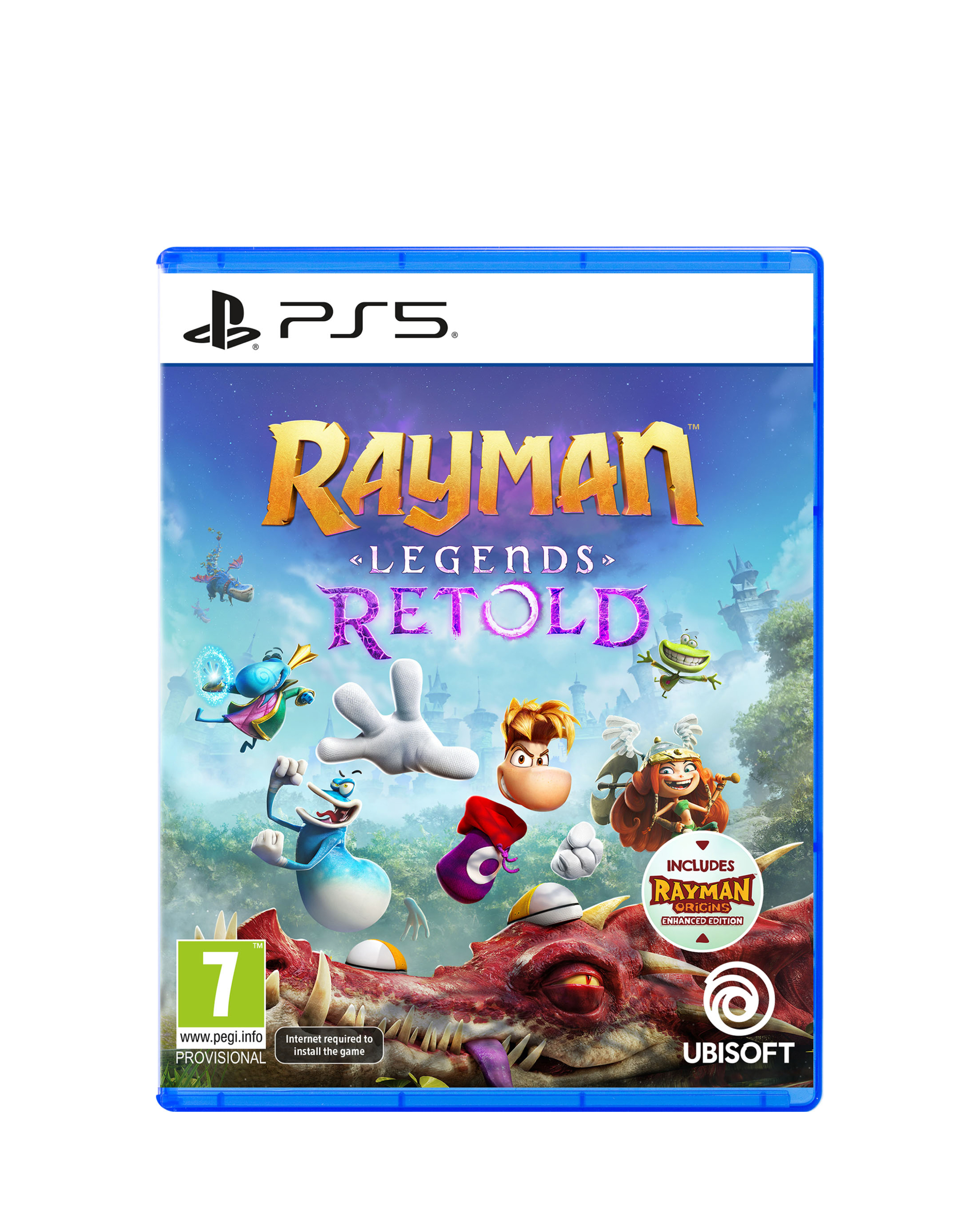 New In - Rayman Legends Retold PS5