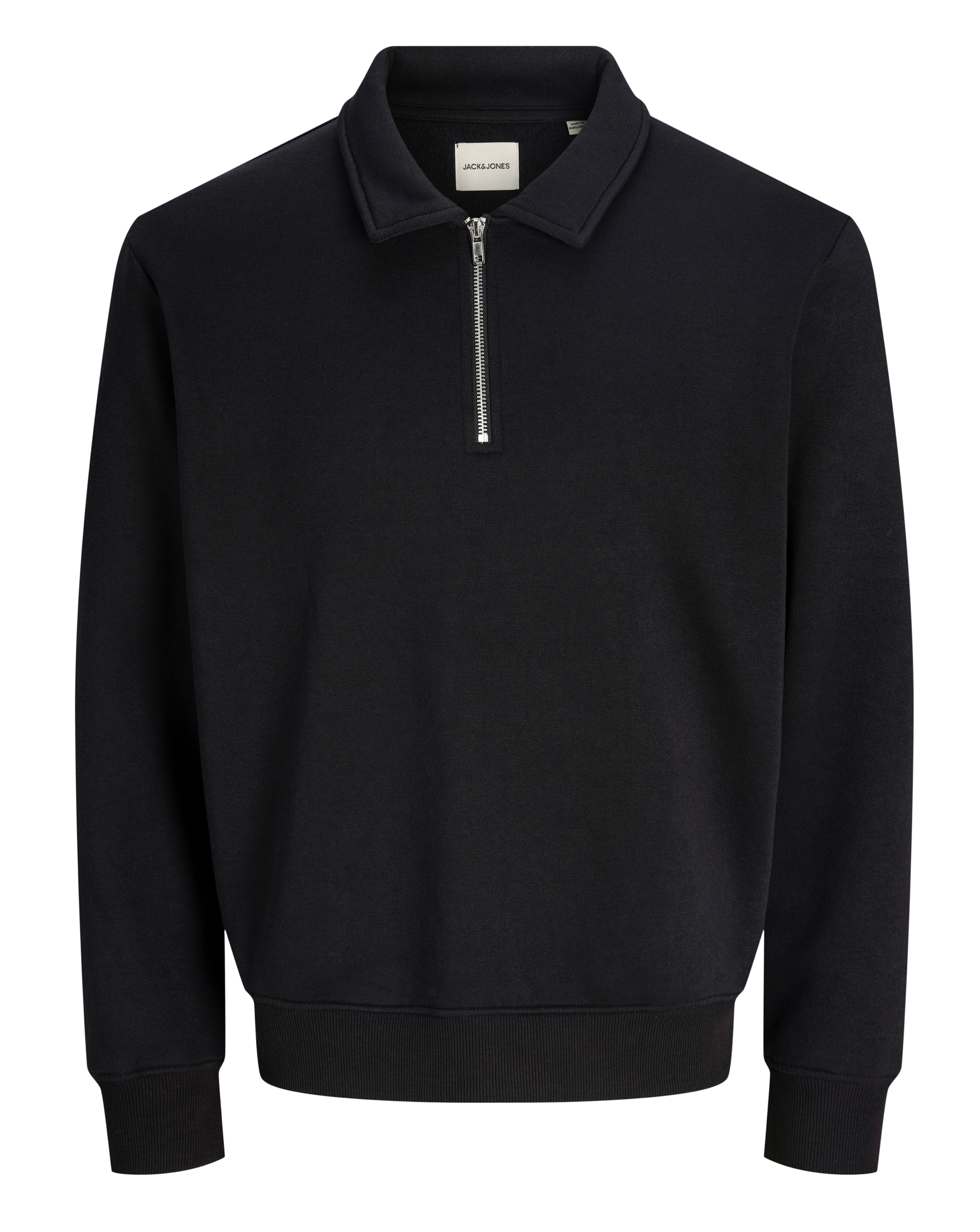 New In - Jack & Jones Bradley Zip Sweat Polo