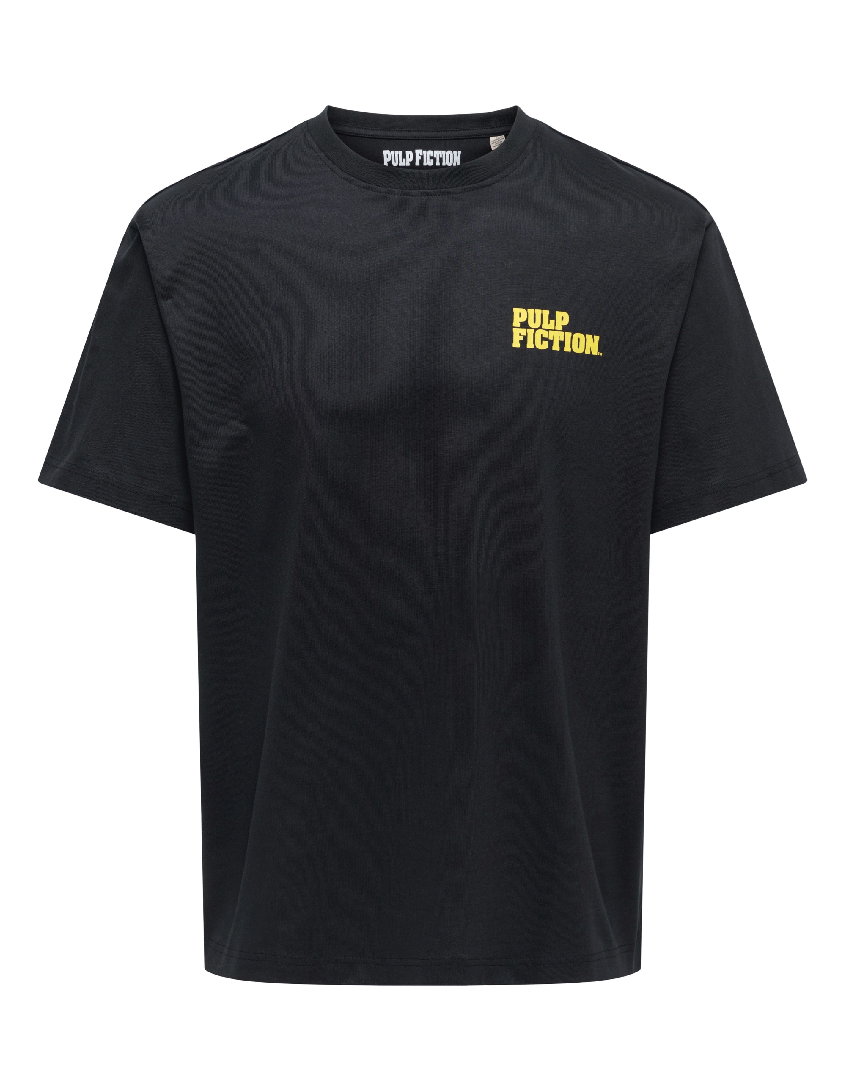 Only & Sons Pulp Fiction T-Shirt - Black