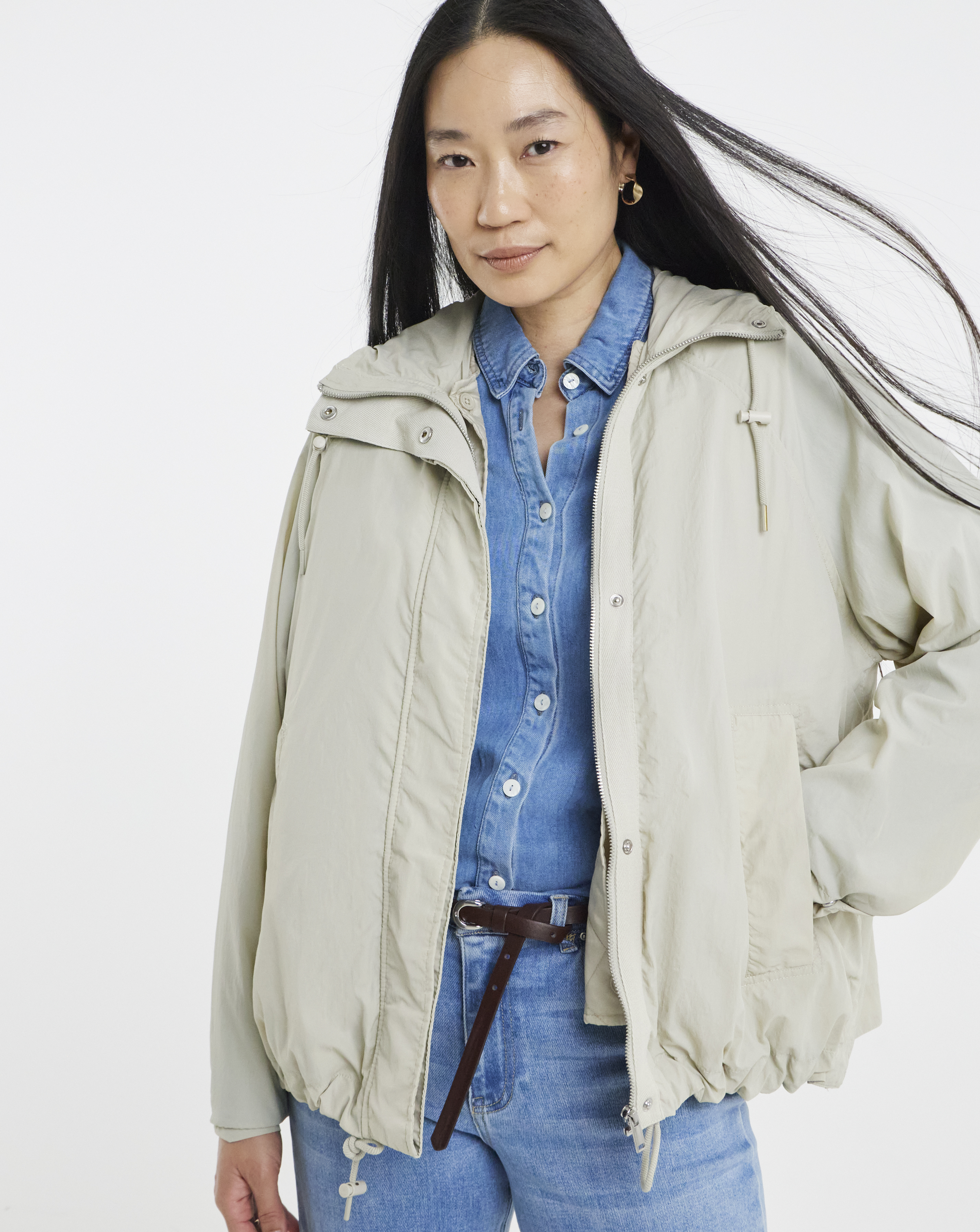 2 In 1 Tech Parka