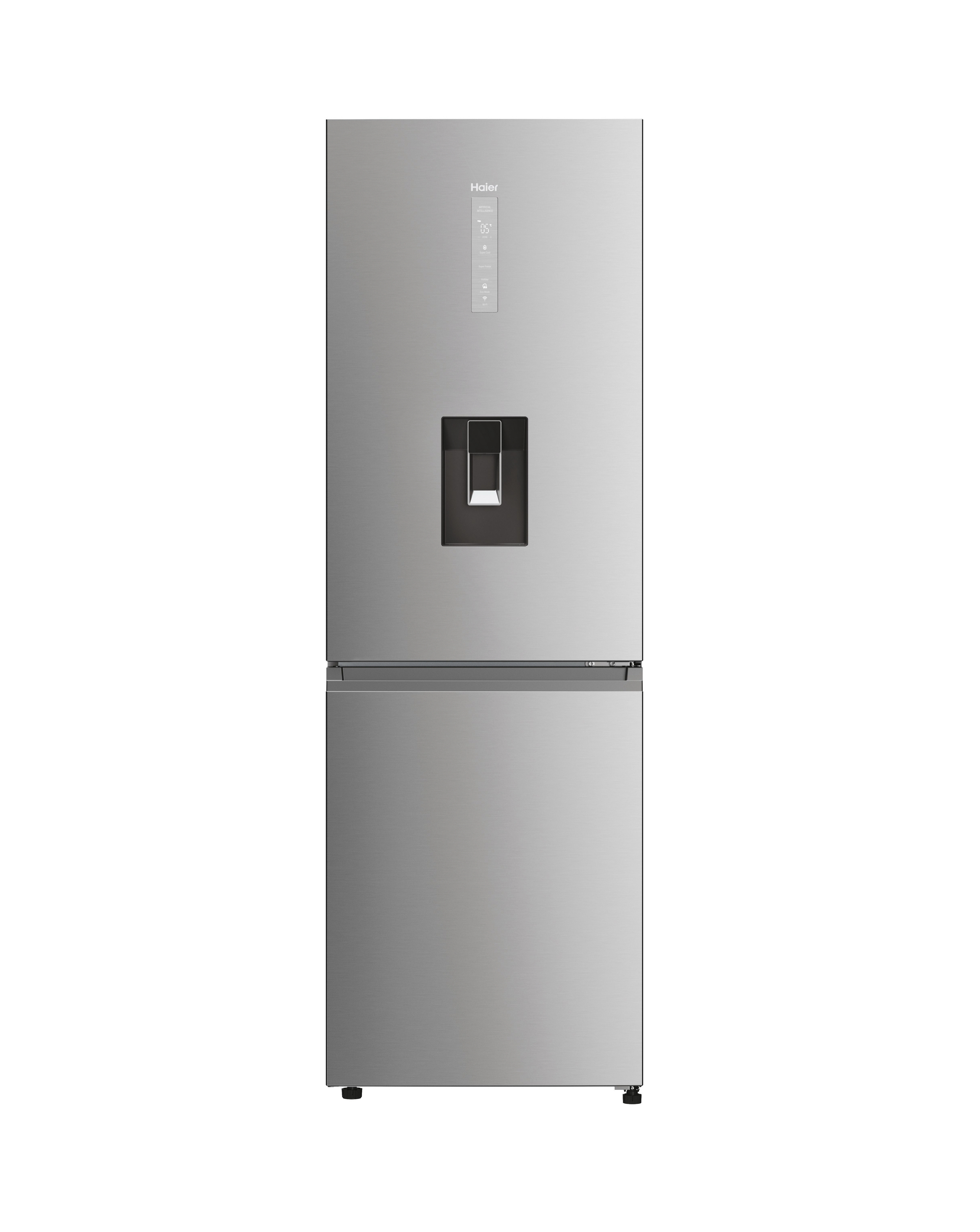 New In - Haier HDPW5618DWPK Fridge Freezer