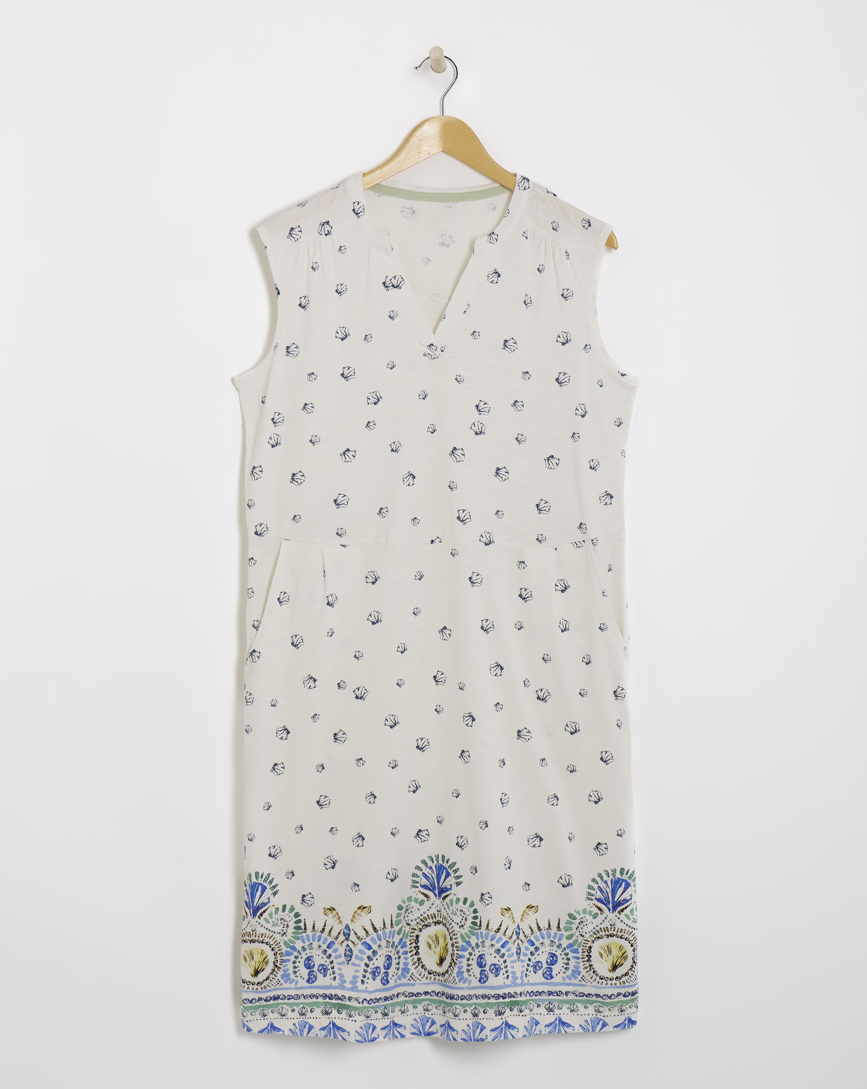 Julipa Pure Cotton Printed Shift Dress