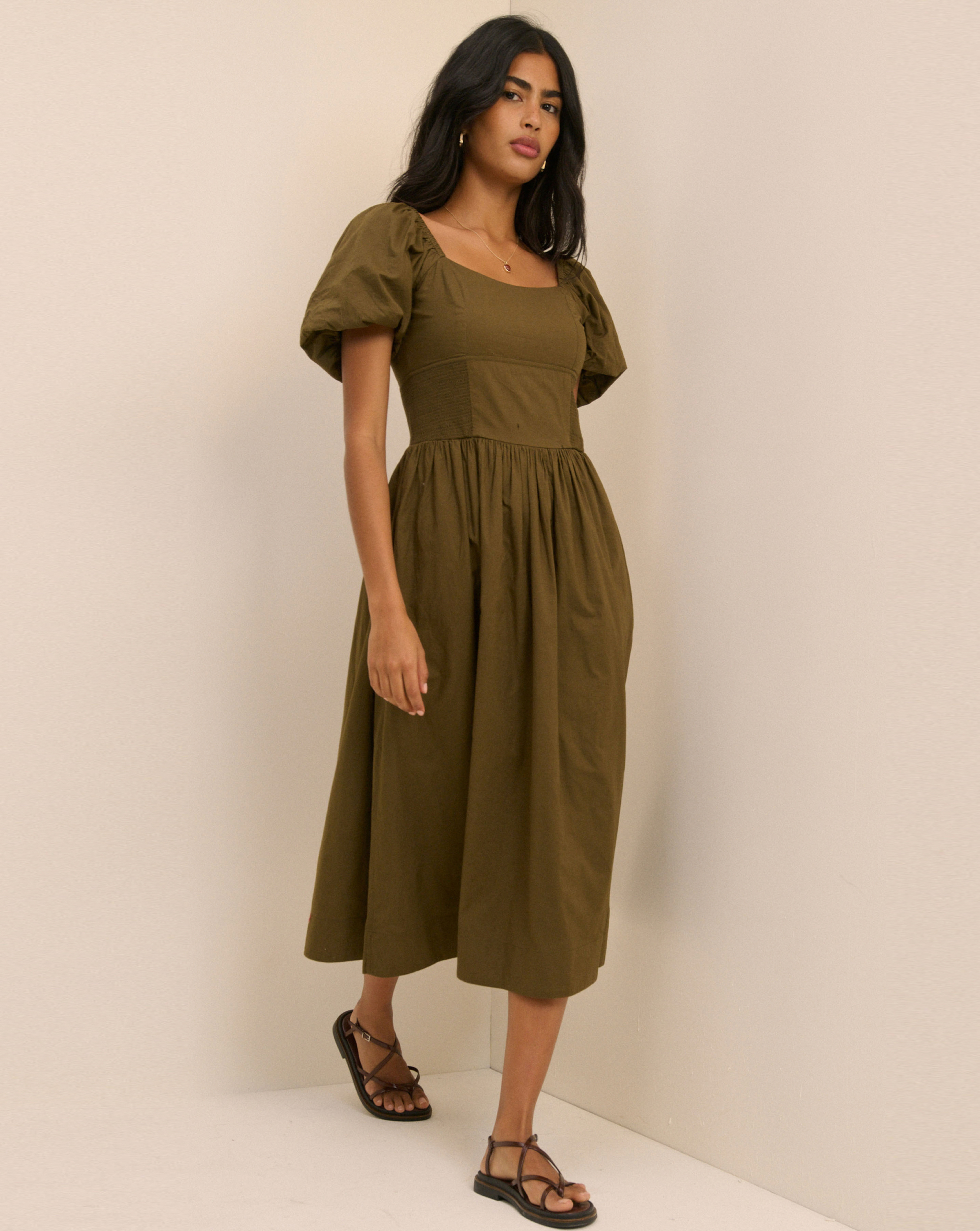 New In - NOBODYS CHILD MARA MIDI DRESS