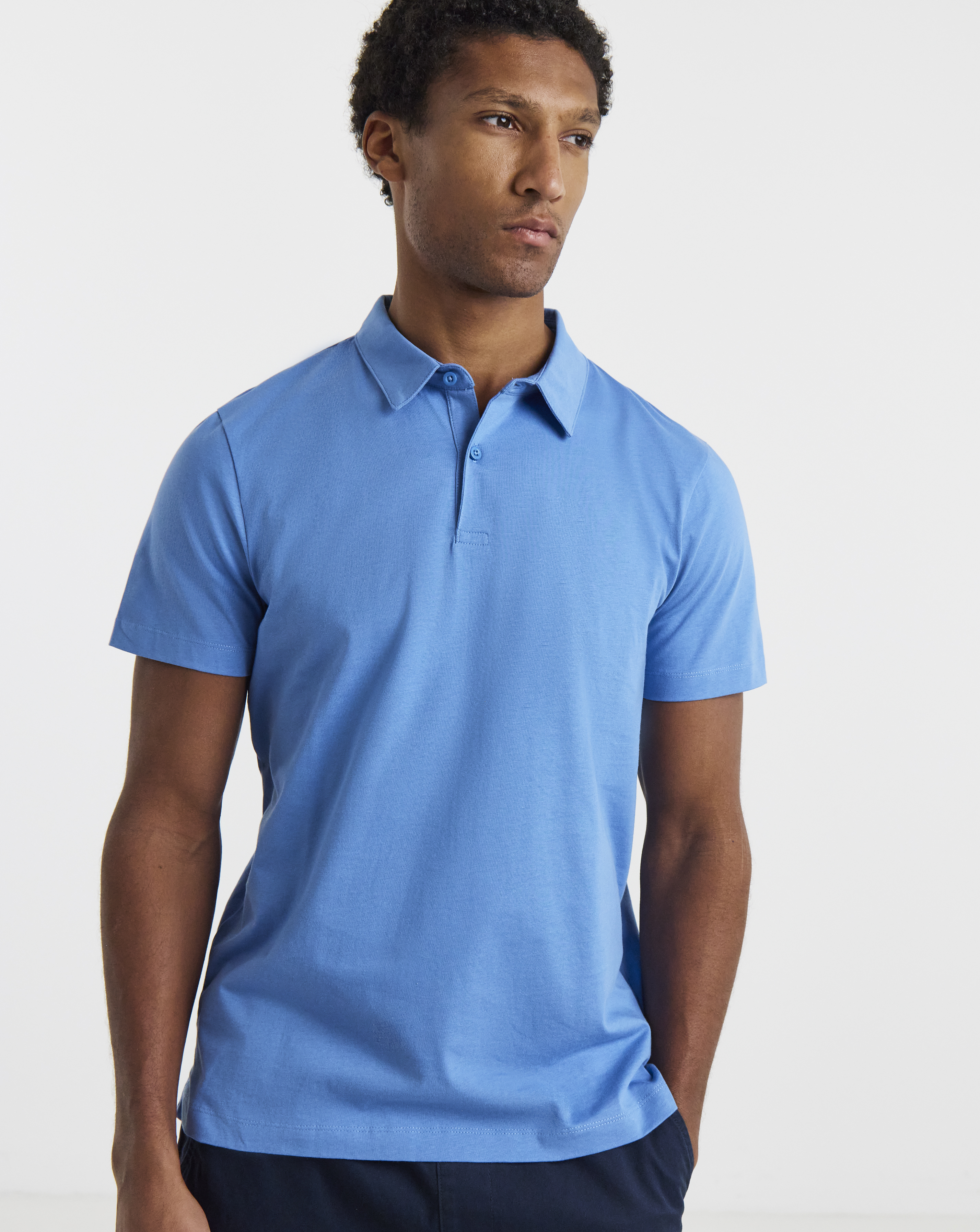 Core Jersey Polo Long