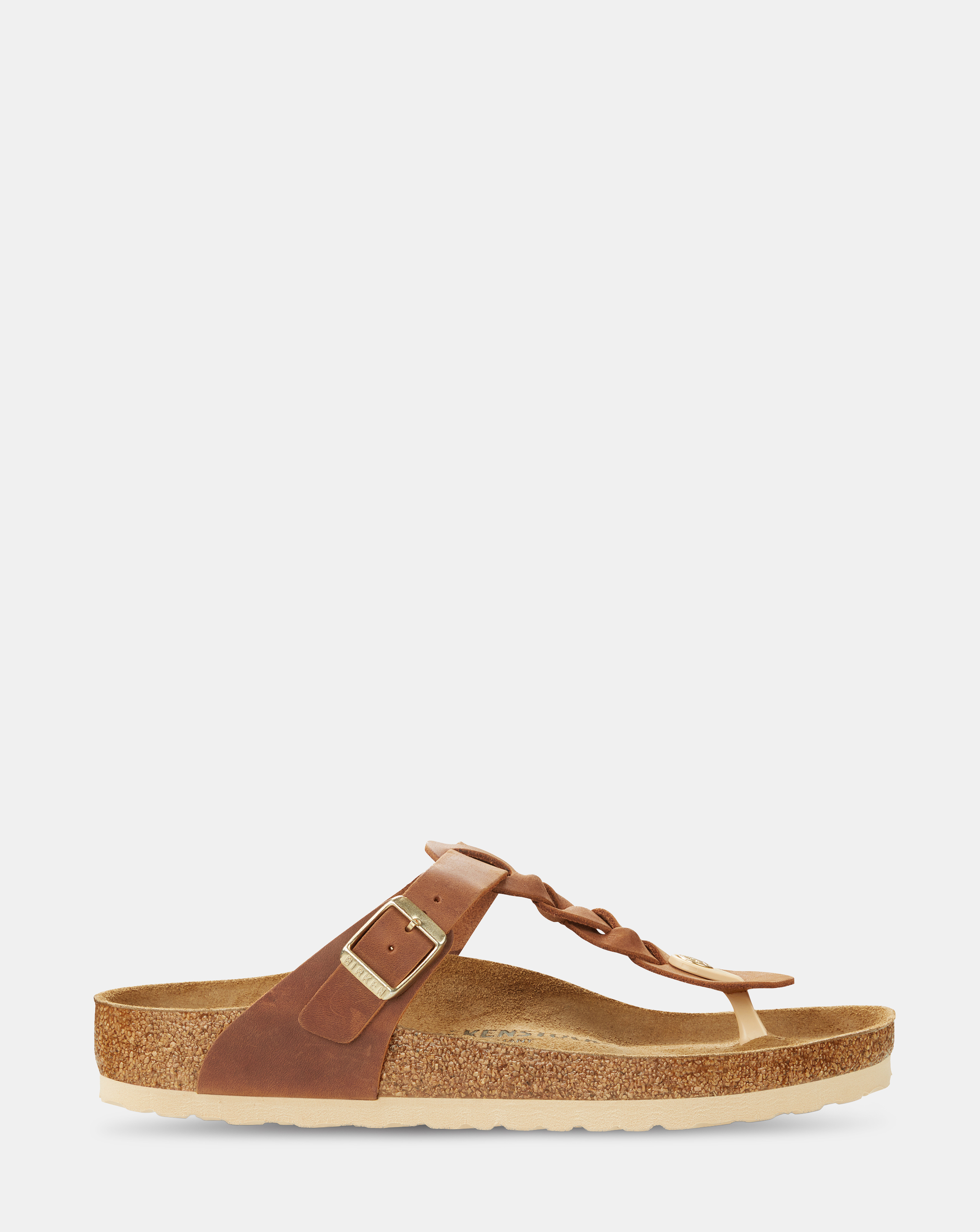 Birkenstock Gizeh Lea Braided Sandals