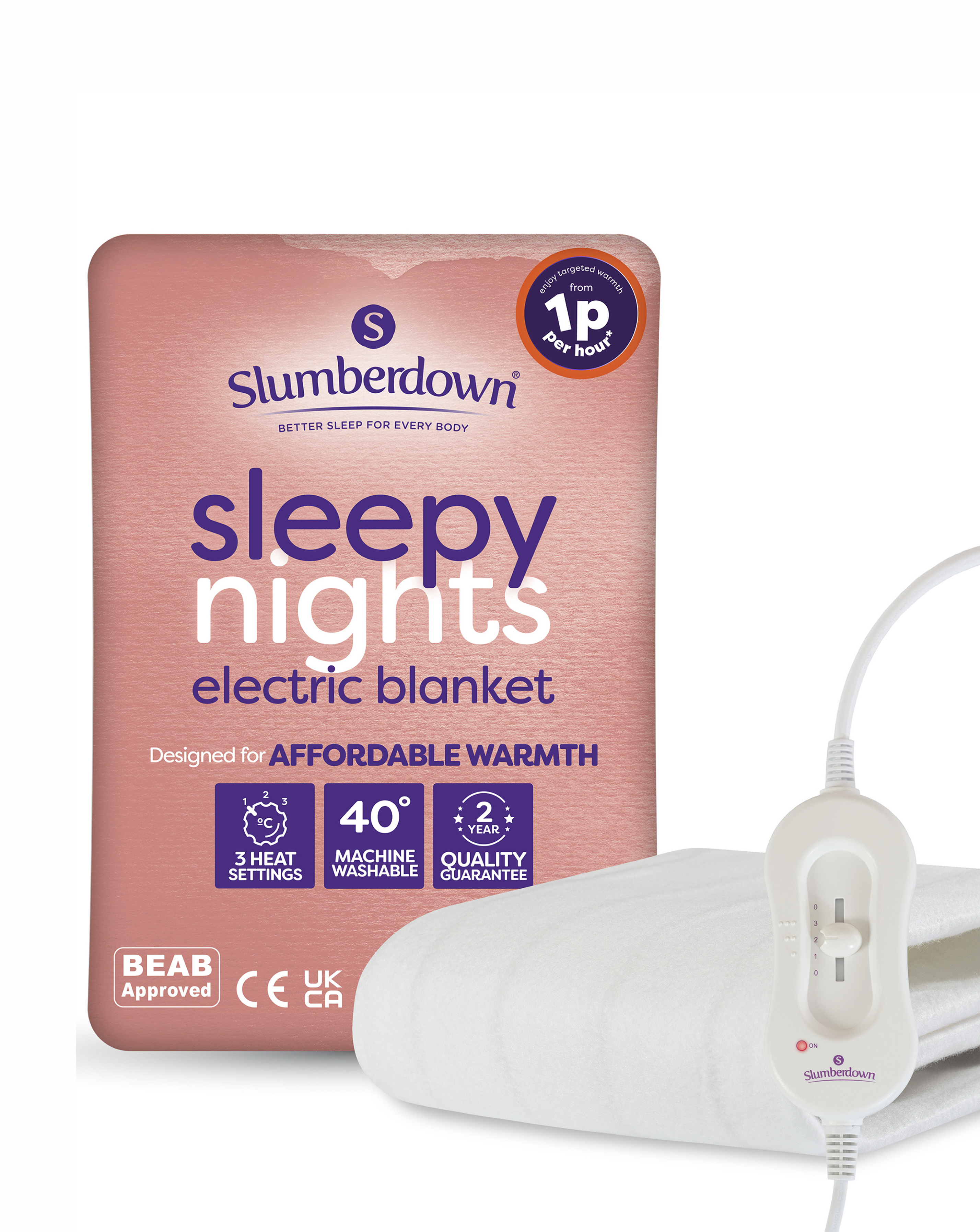 Slumberdown (King) Sleepy Nights Electric Blanket - Image 4