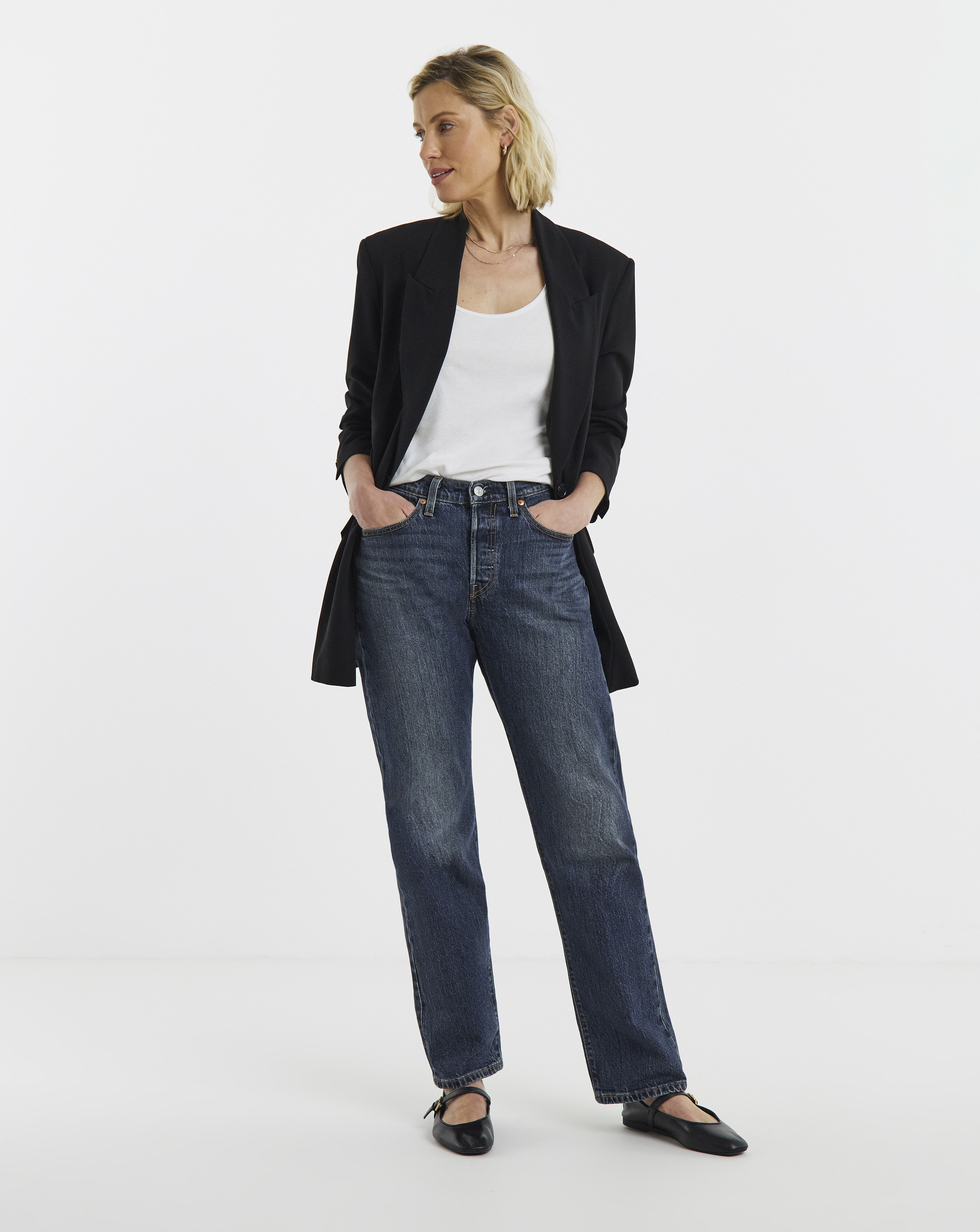 Levi's|Levis Vintage Wash Levi's 501 Curve - 30 Leg" - Levi's - 30/30 30/30