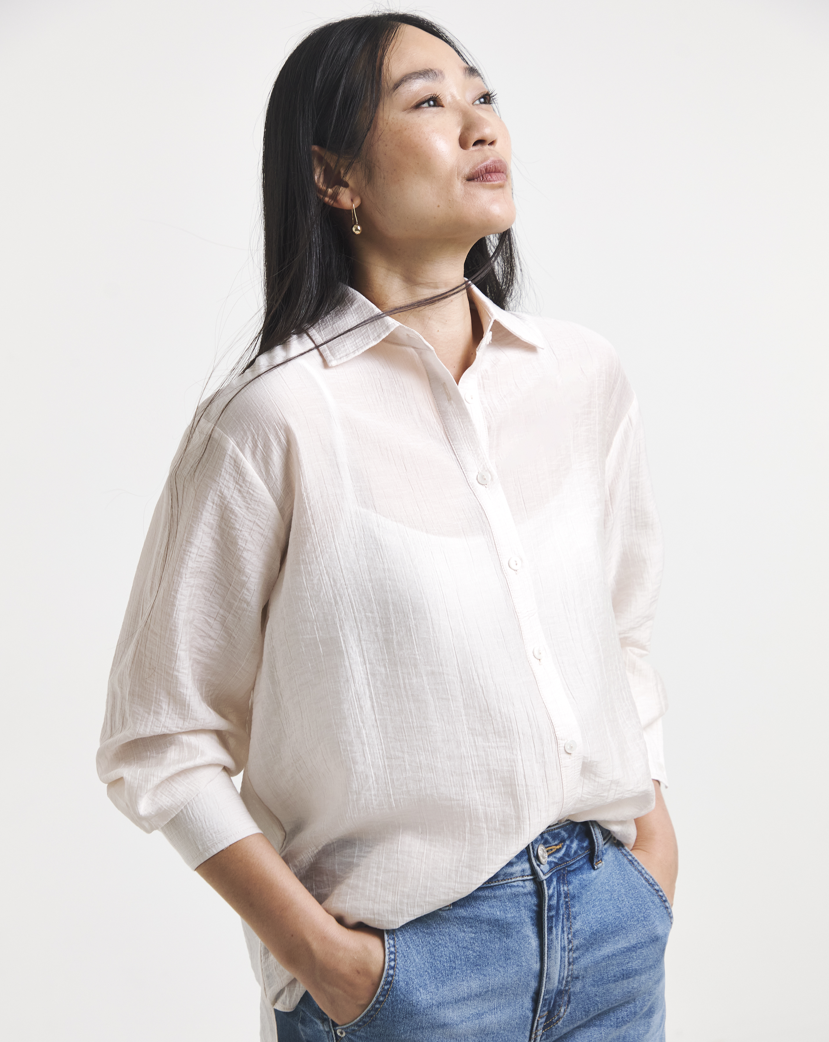 Tie Back Shirt